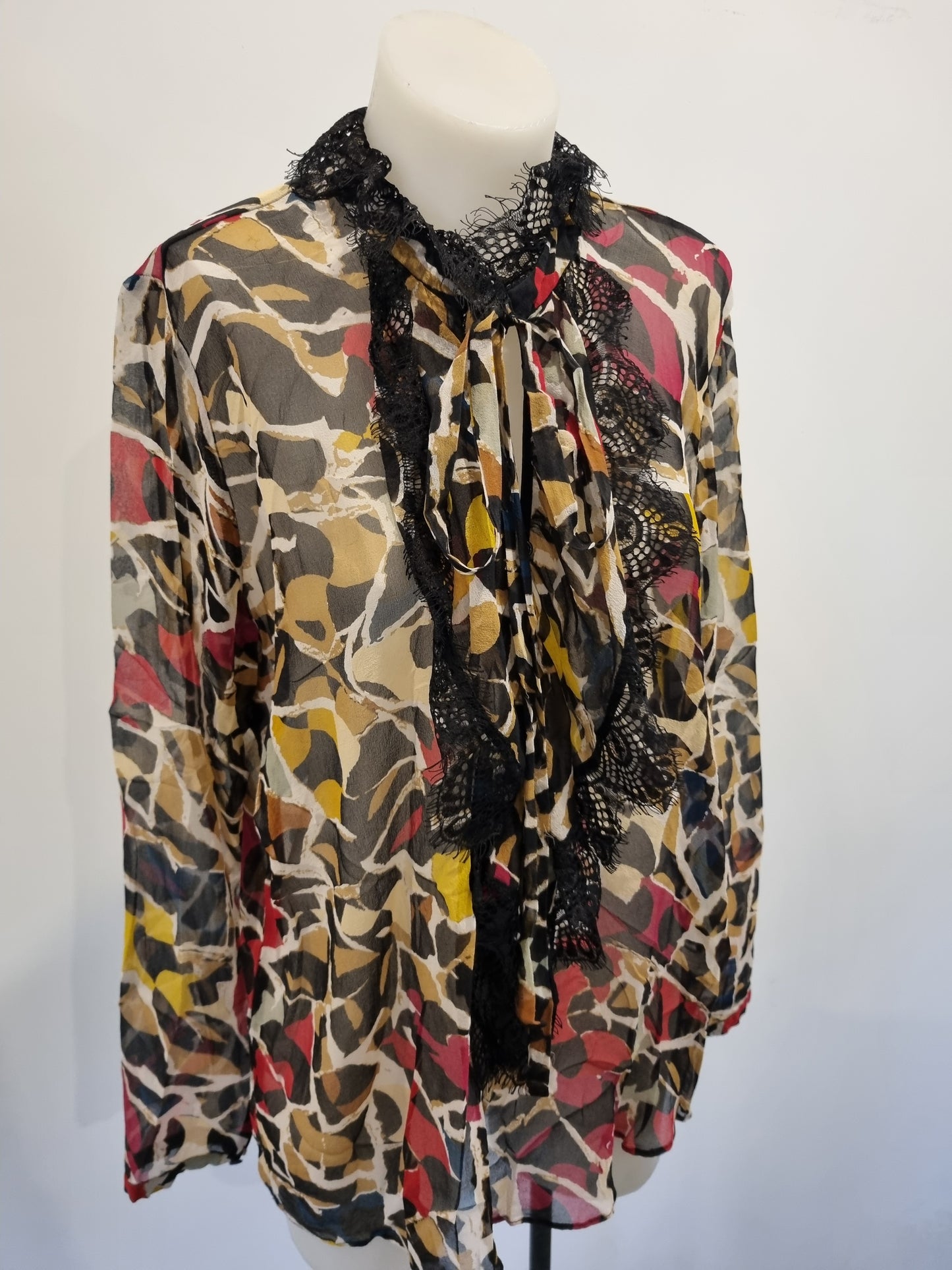 Paula Ryan Top - Size L