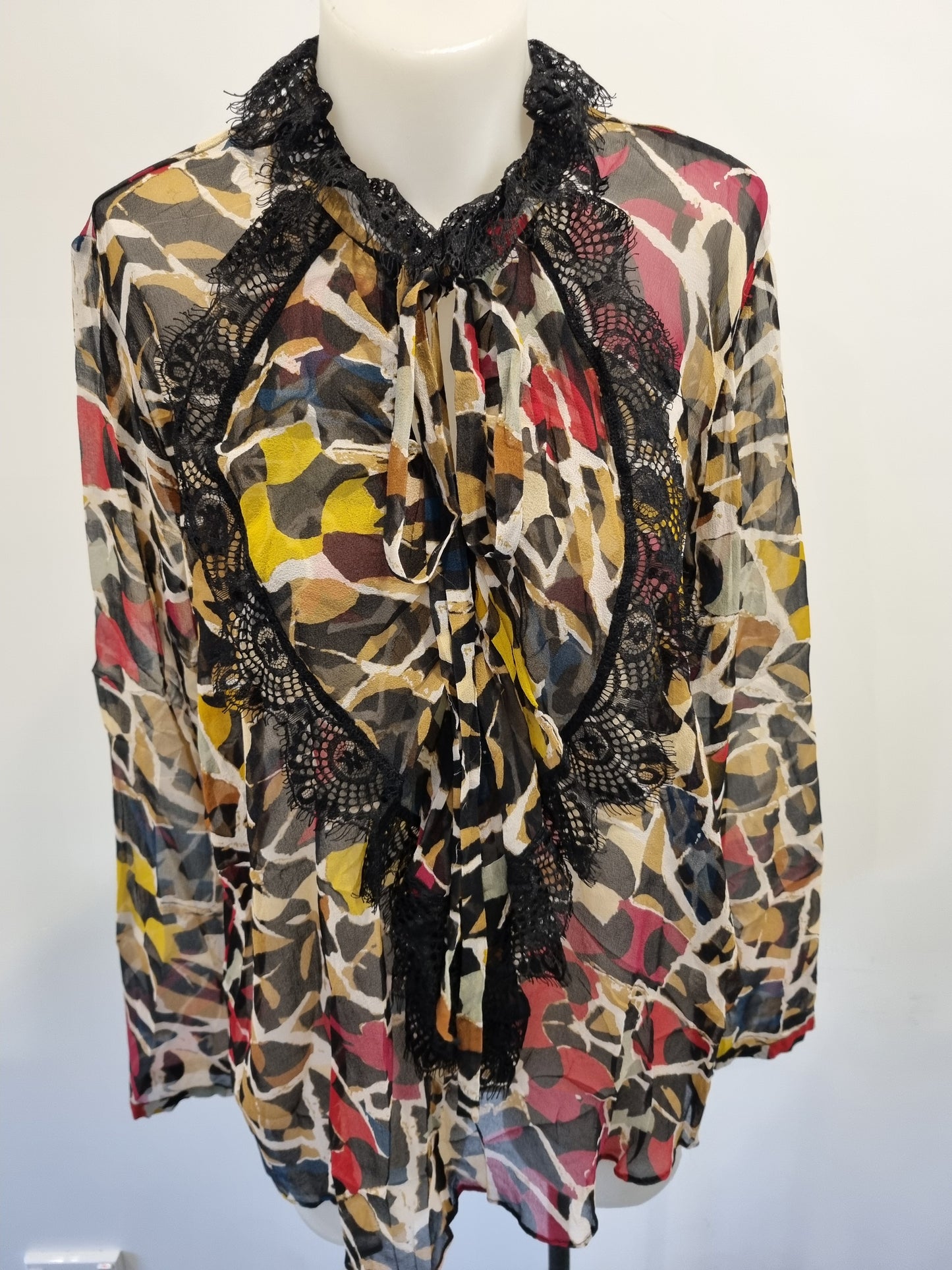 Paula Ryan Top - Size L