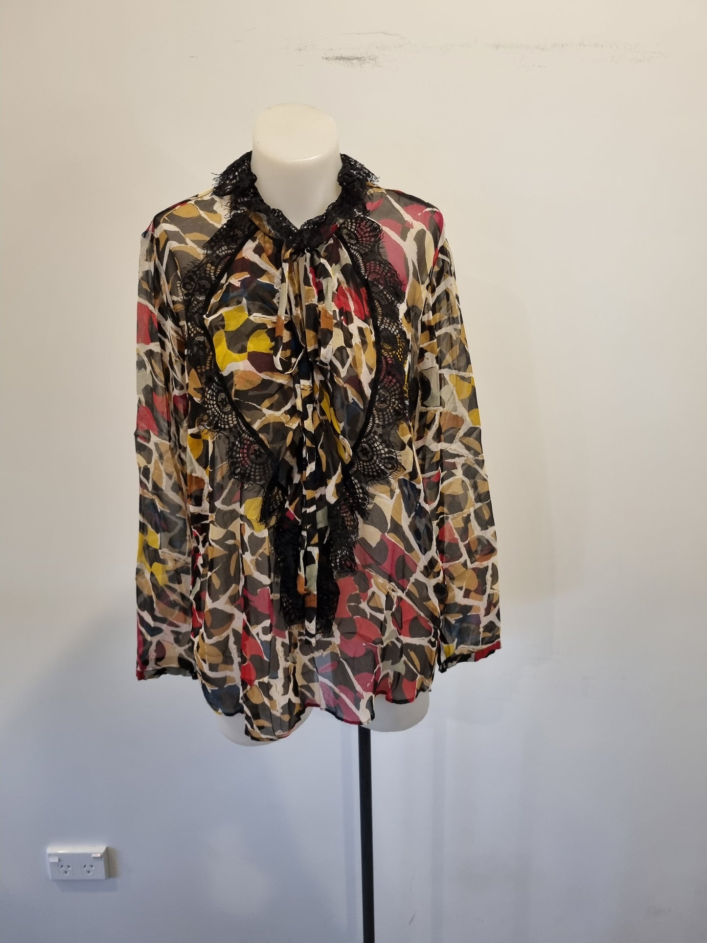 Paula Ryan Top - Size L