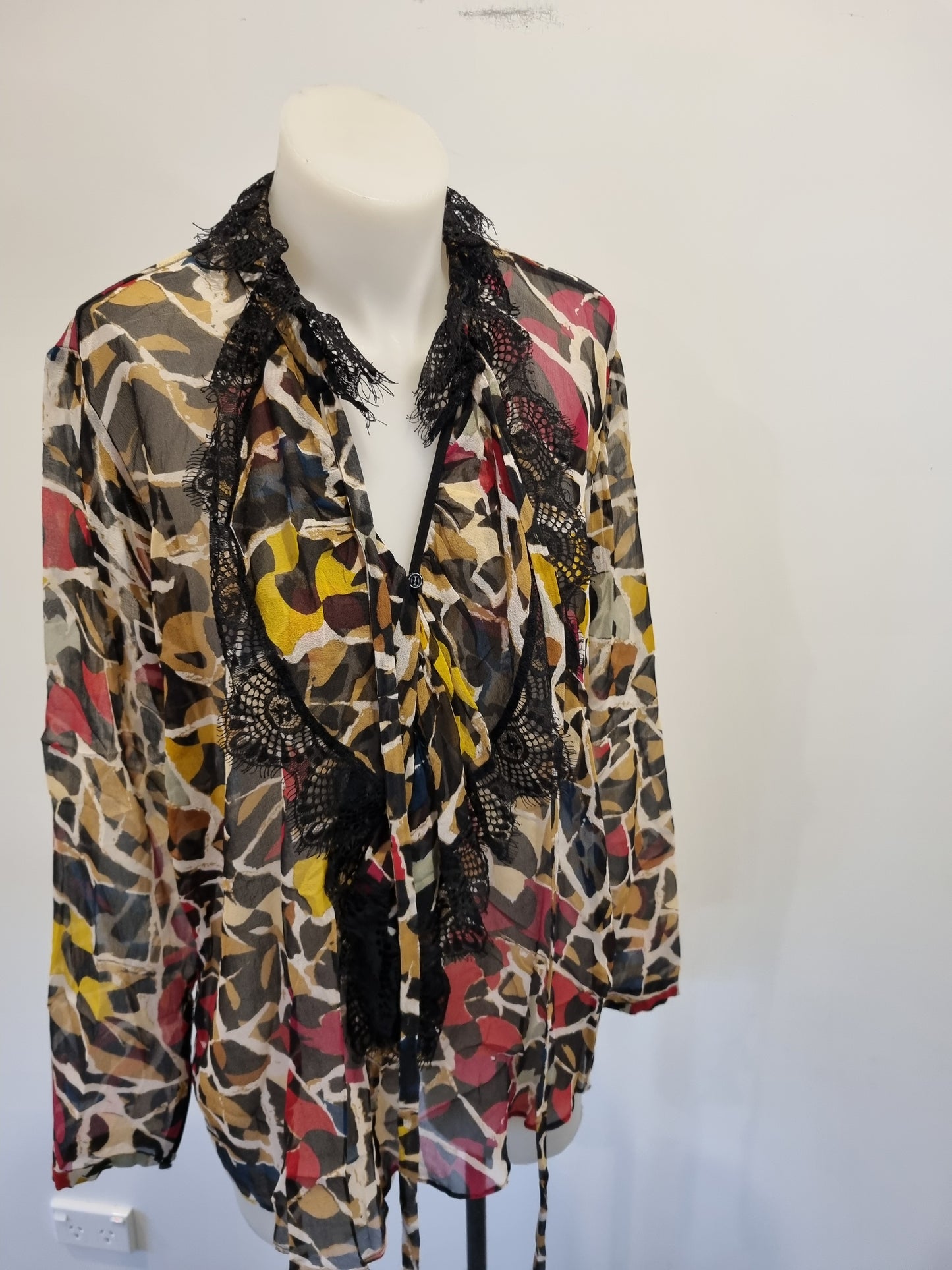 Paula Ryan Top - Size L
