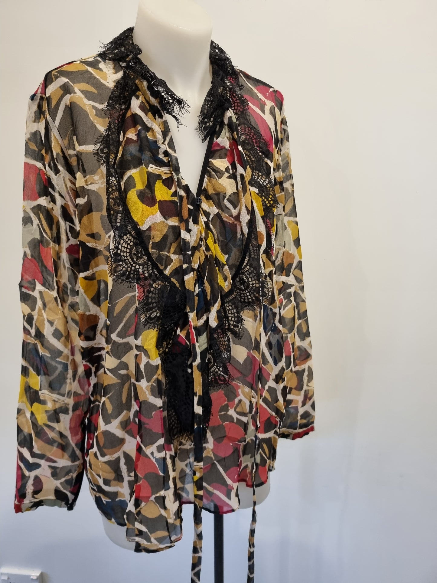 Paula Ryan Top - Size L