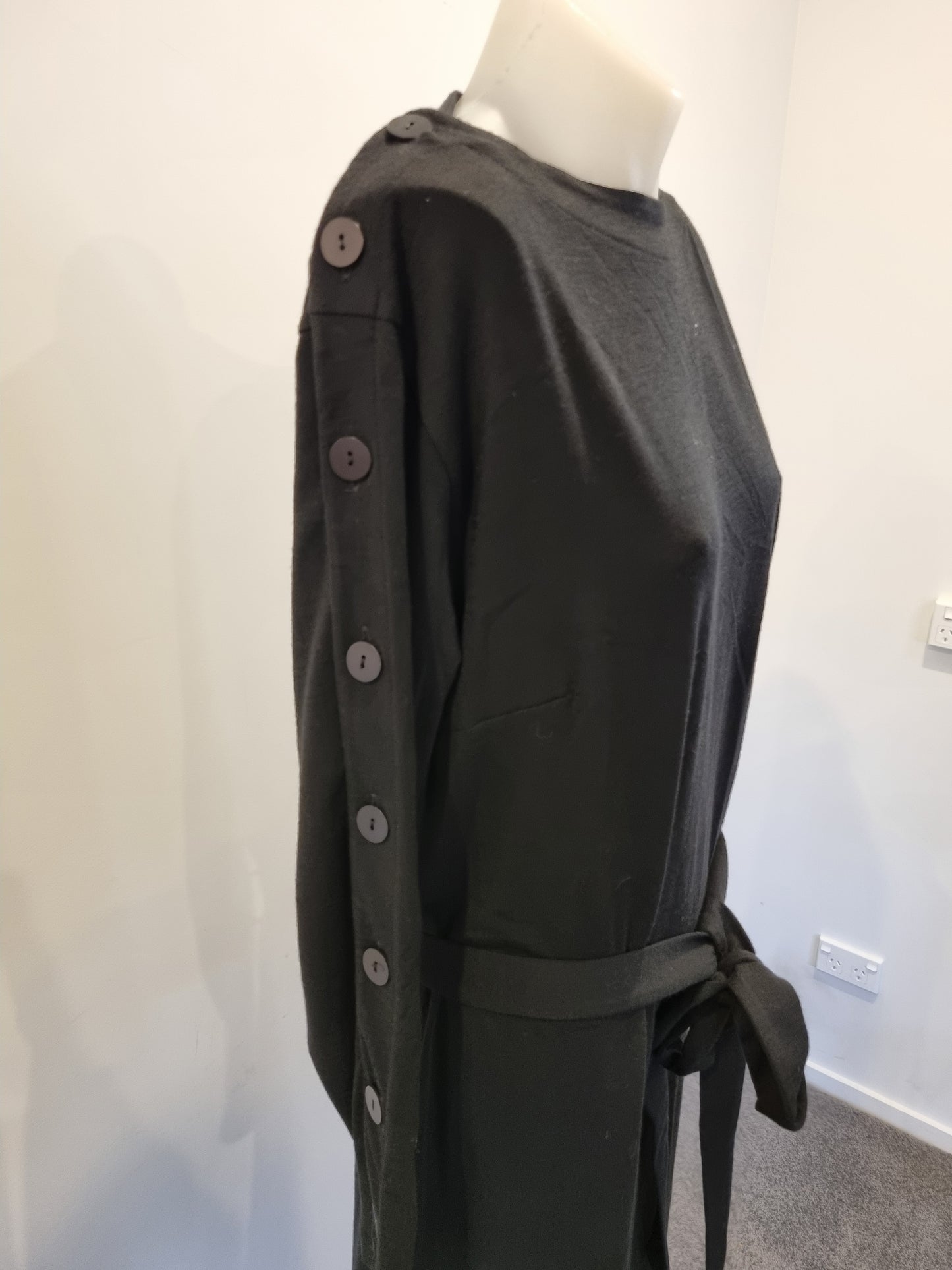 Paula Ryan Merino Dress - Size M (BNWT) RRP: $590