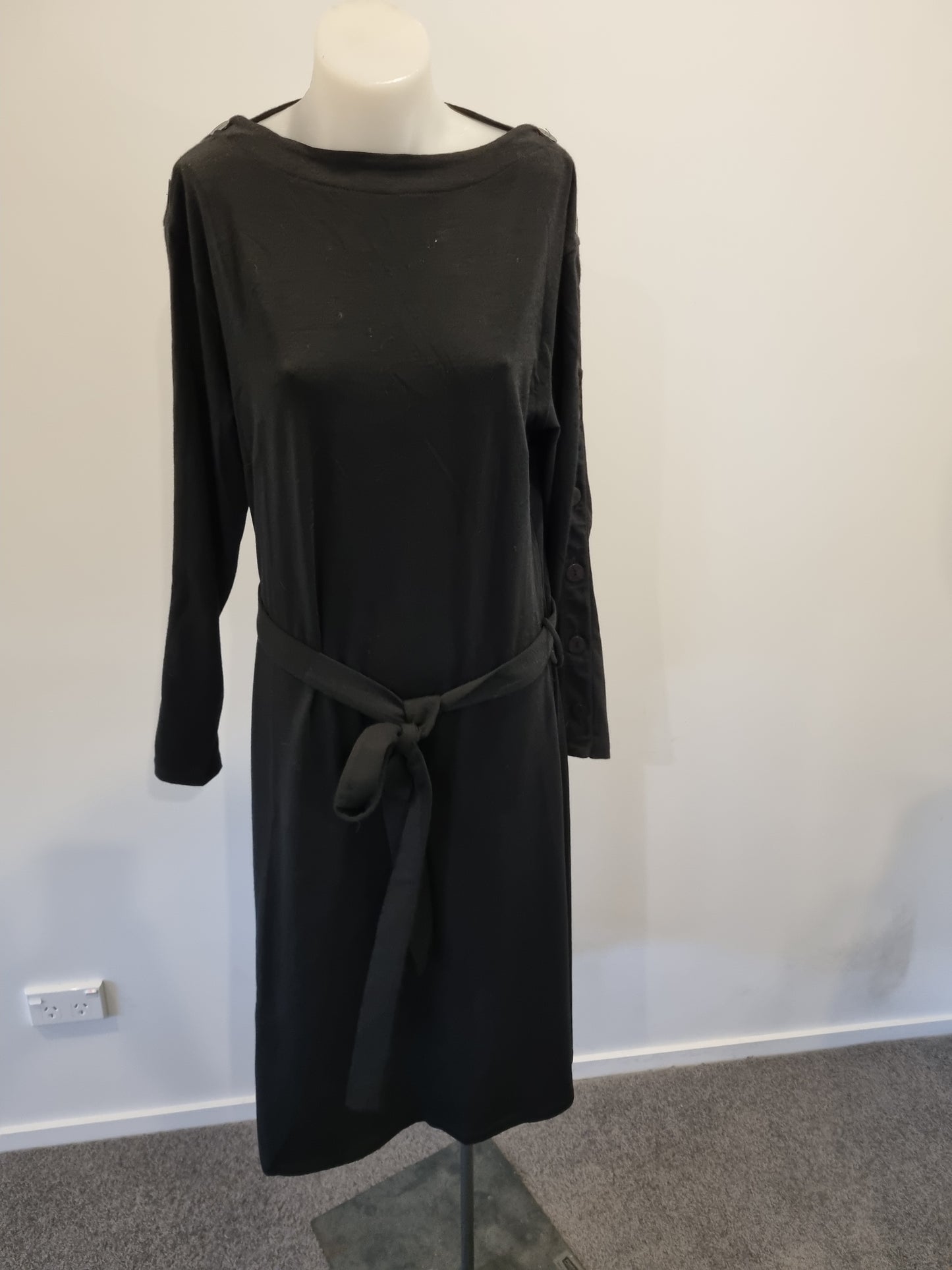 Paula Ryan Merino Dress - Size M (BNWT) RRP: $590