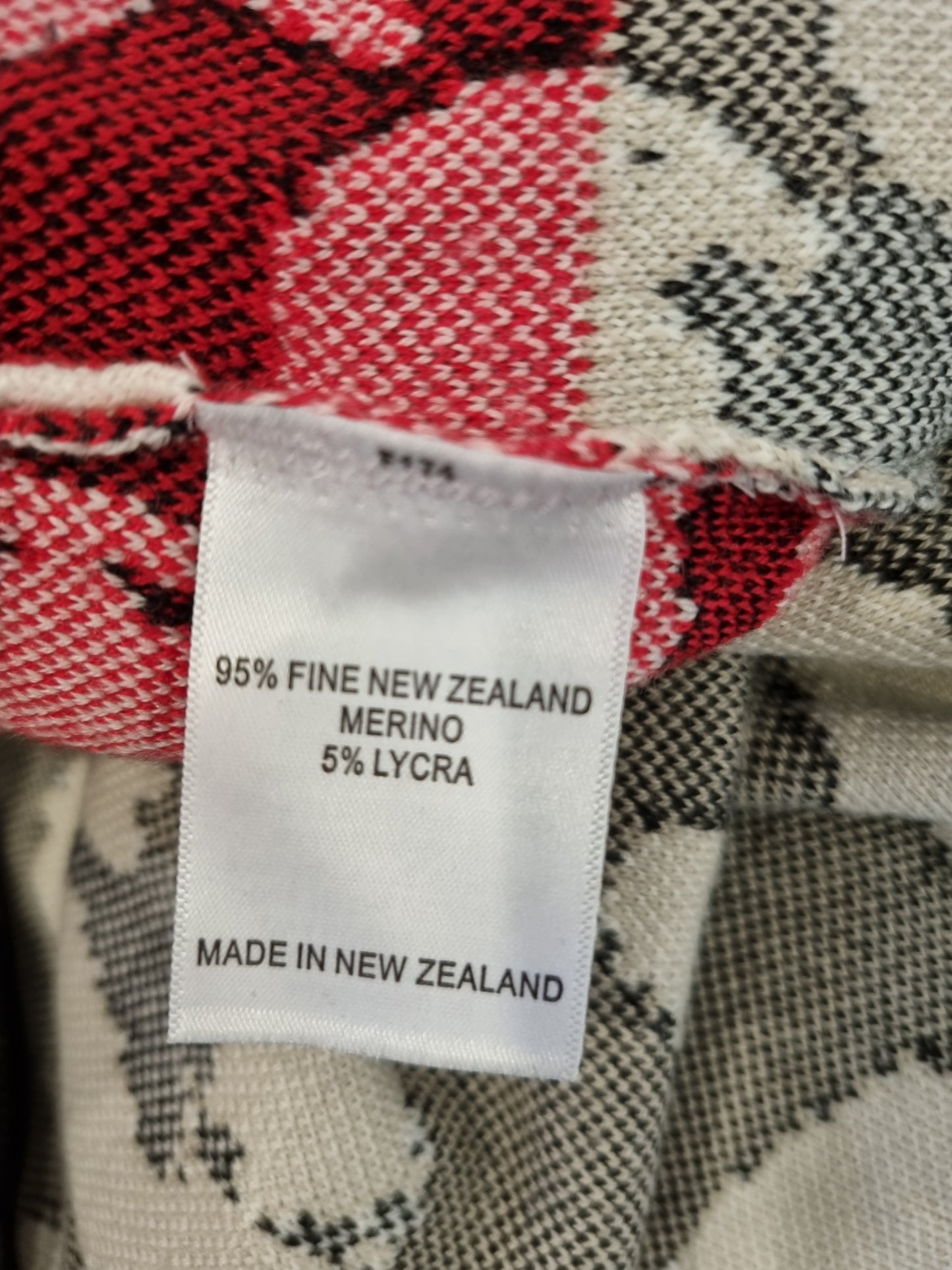 Paula Ryan Merino Cardigan - Size M