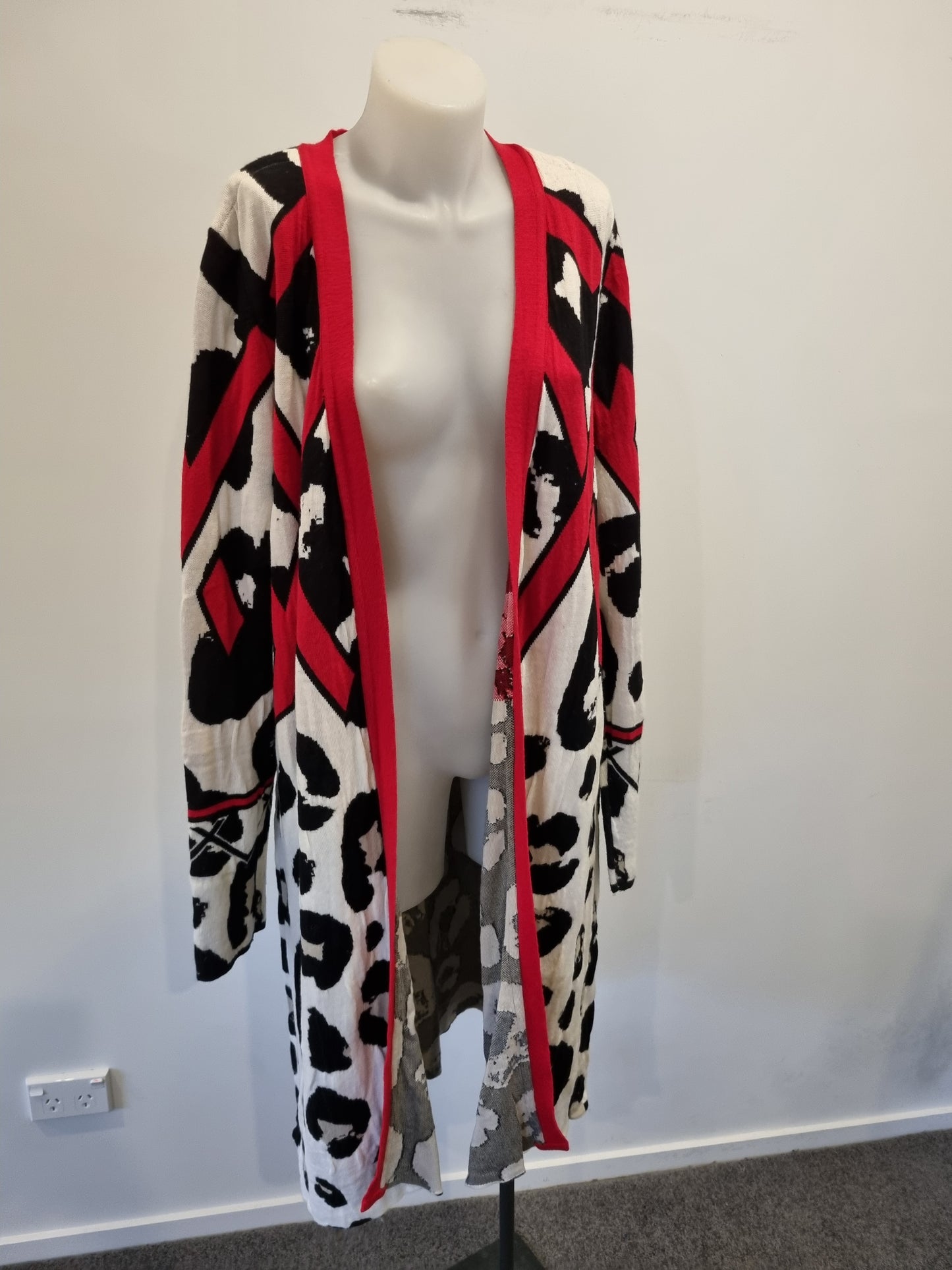 Paula Ryan Merino Cardigan - Size M