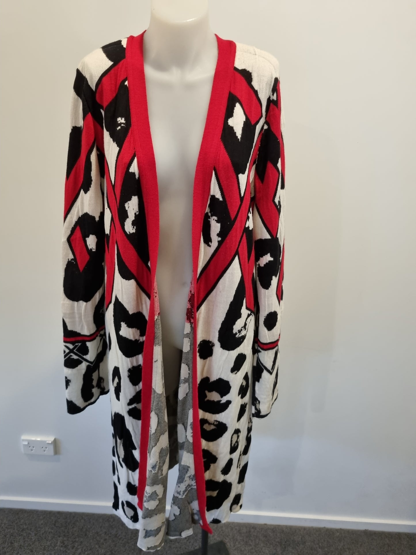 Paula Ryan Merino Cardigan - Size M