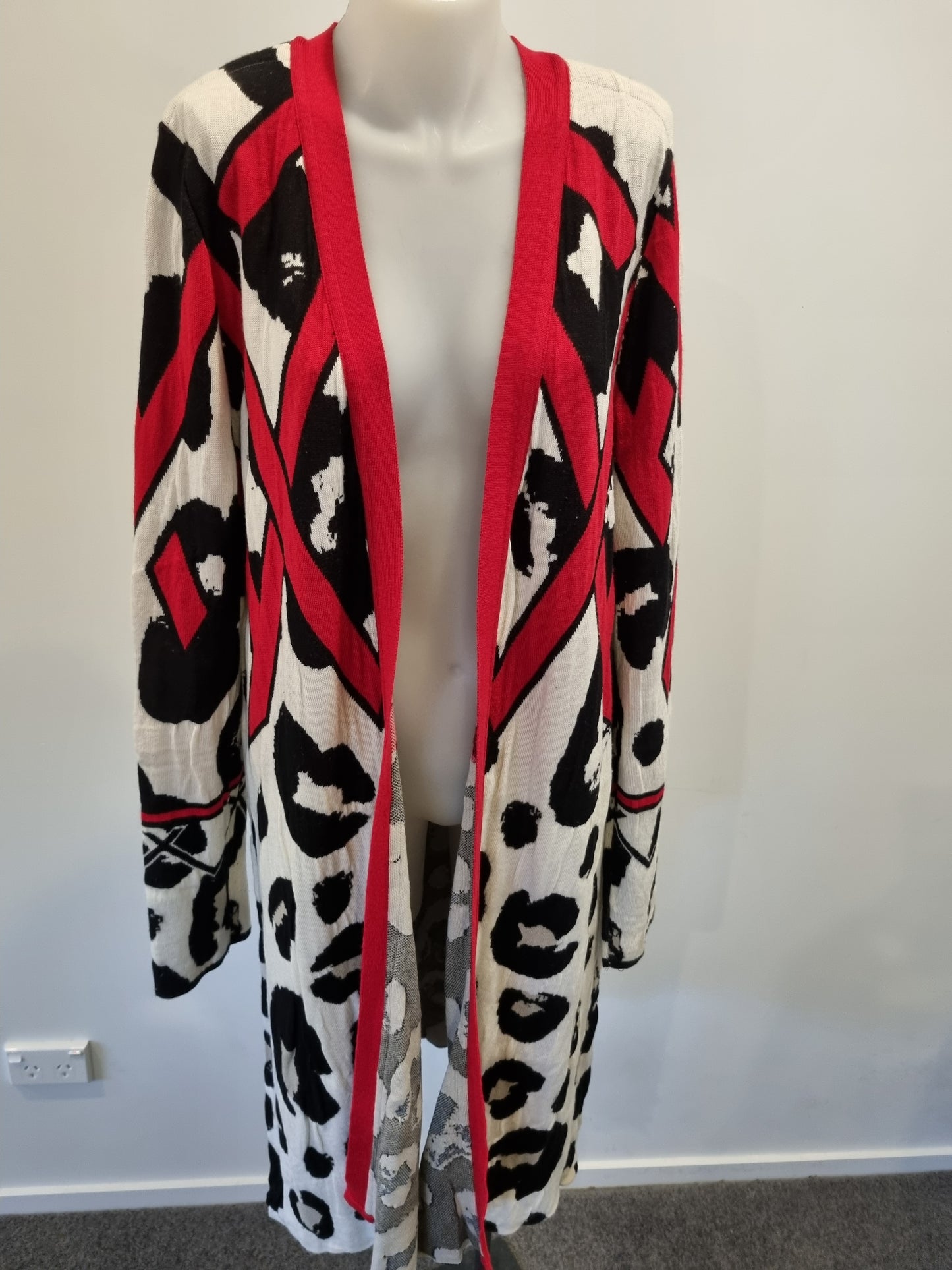 Paula Ryan Merino Cardigan - Size M