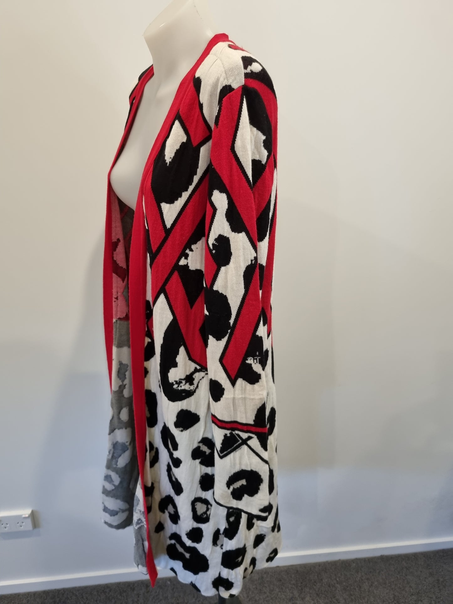 Paula Ryan Merino Cardigan - Size M
