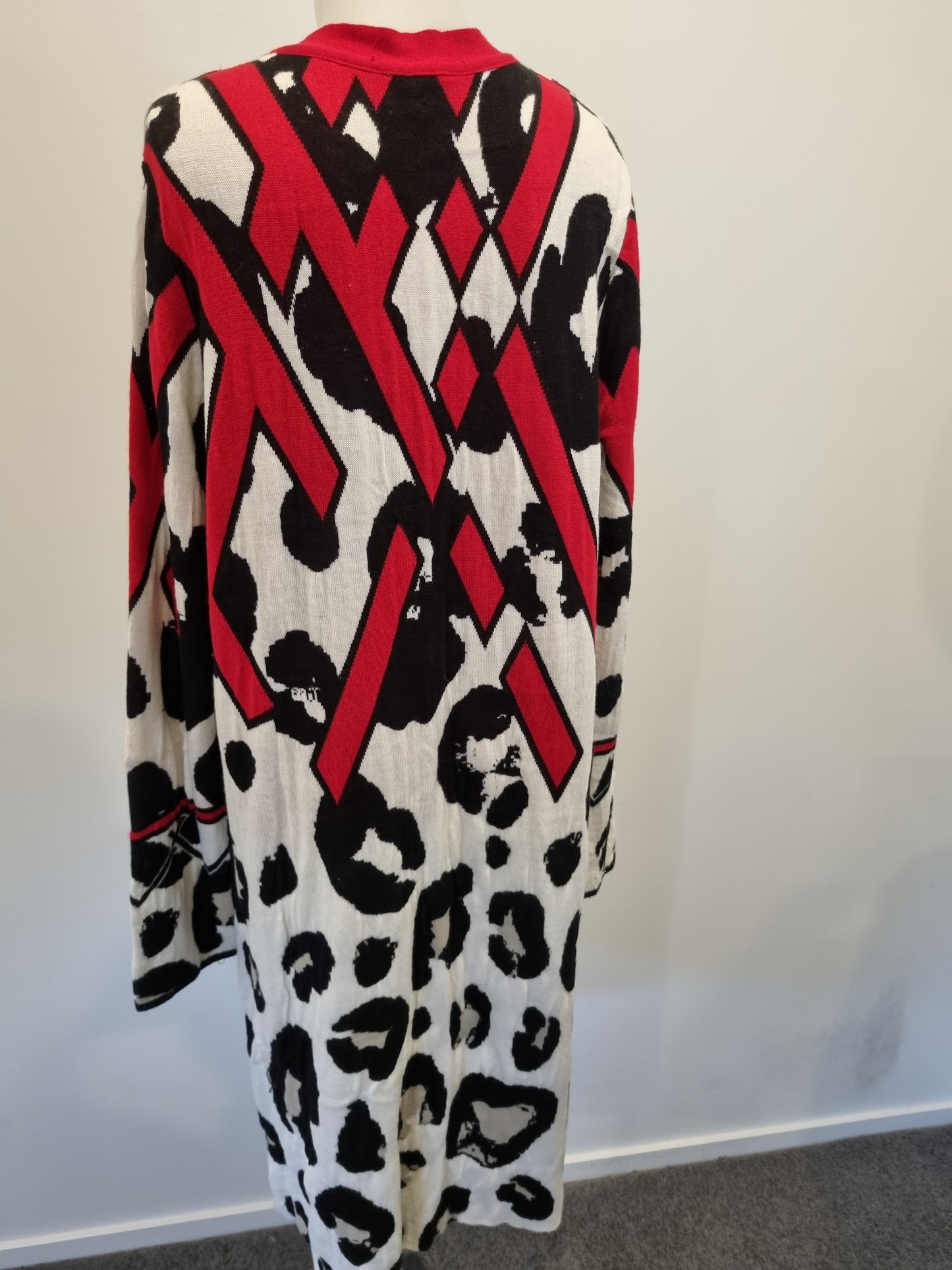 Paula Ryan Merino Cardigan - Size M