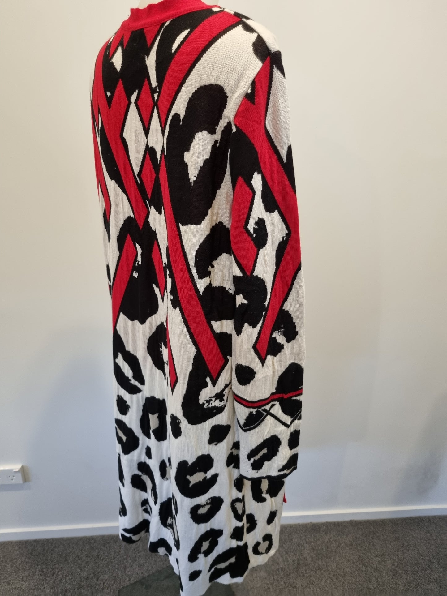Paula Ryan Merino Cardigan - Size M