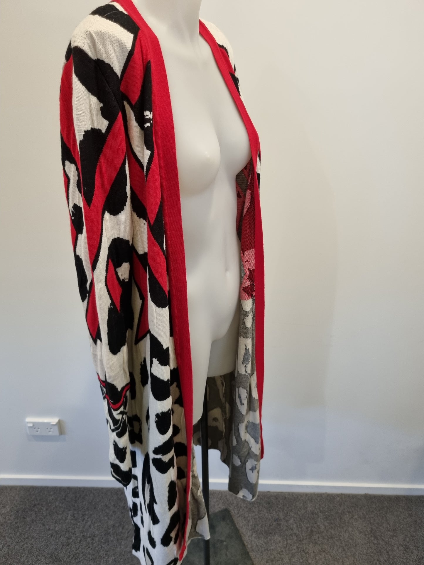 Paula Ryan Merino Cardigan - Size M