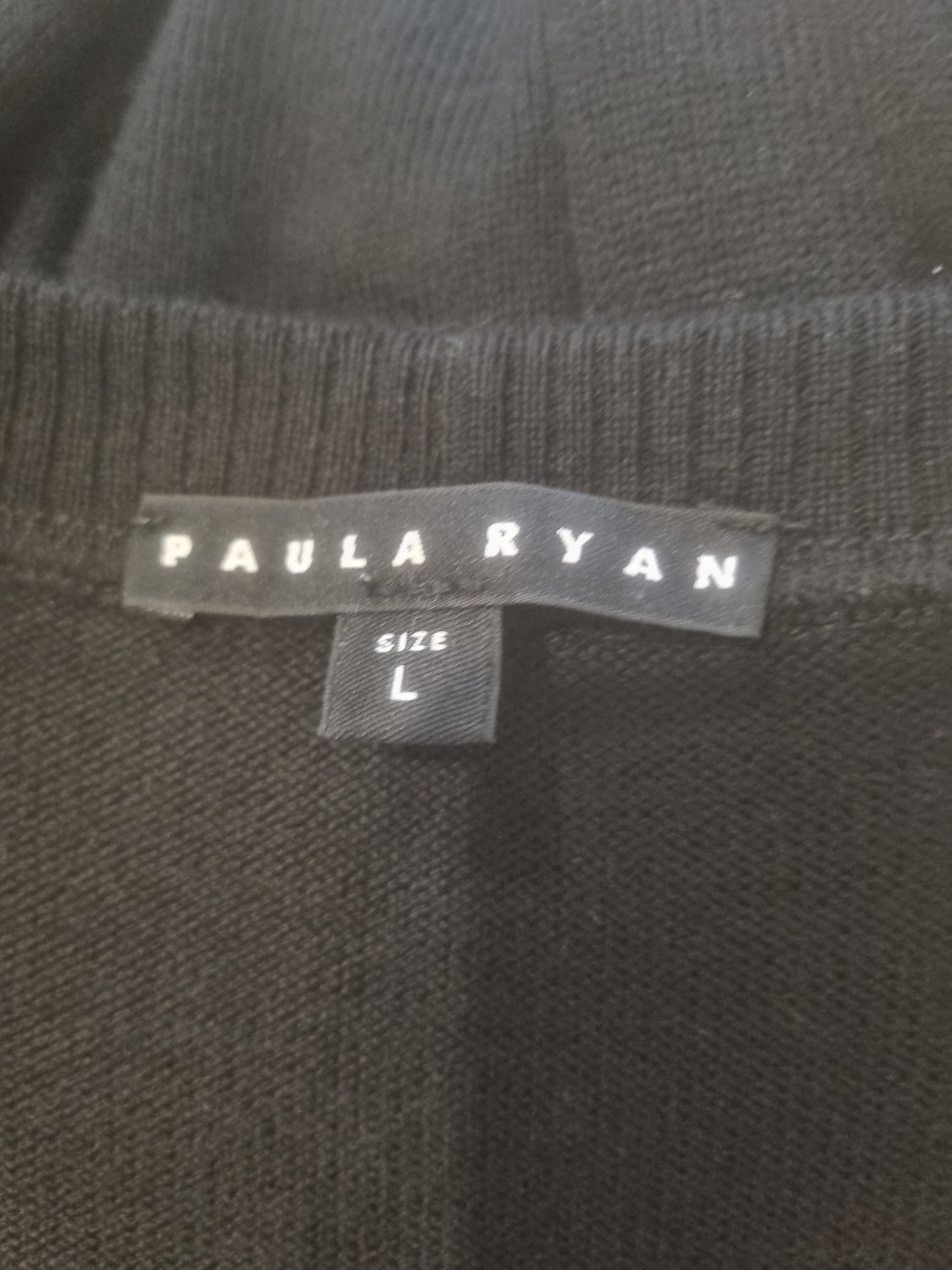 Paula Ryan Merino Cardigan - Size L