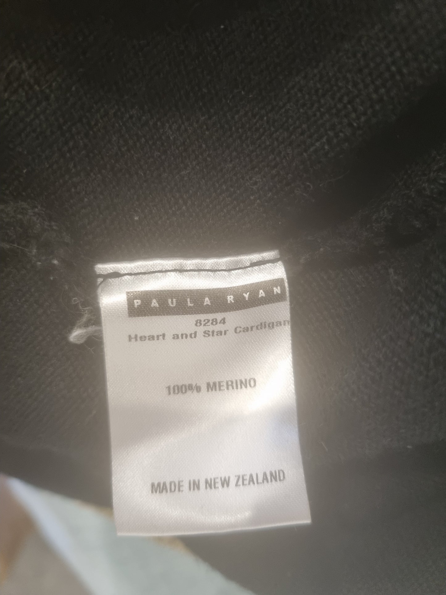 Paula Ryan Merino Cardigan - Size L
