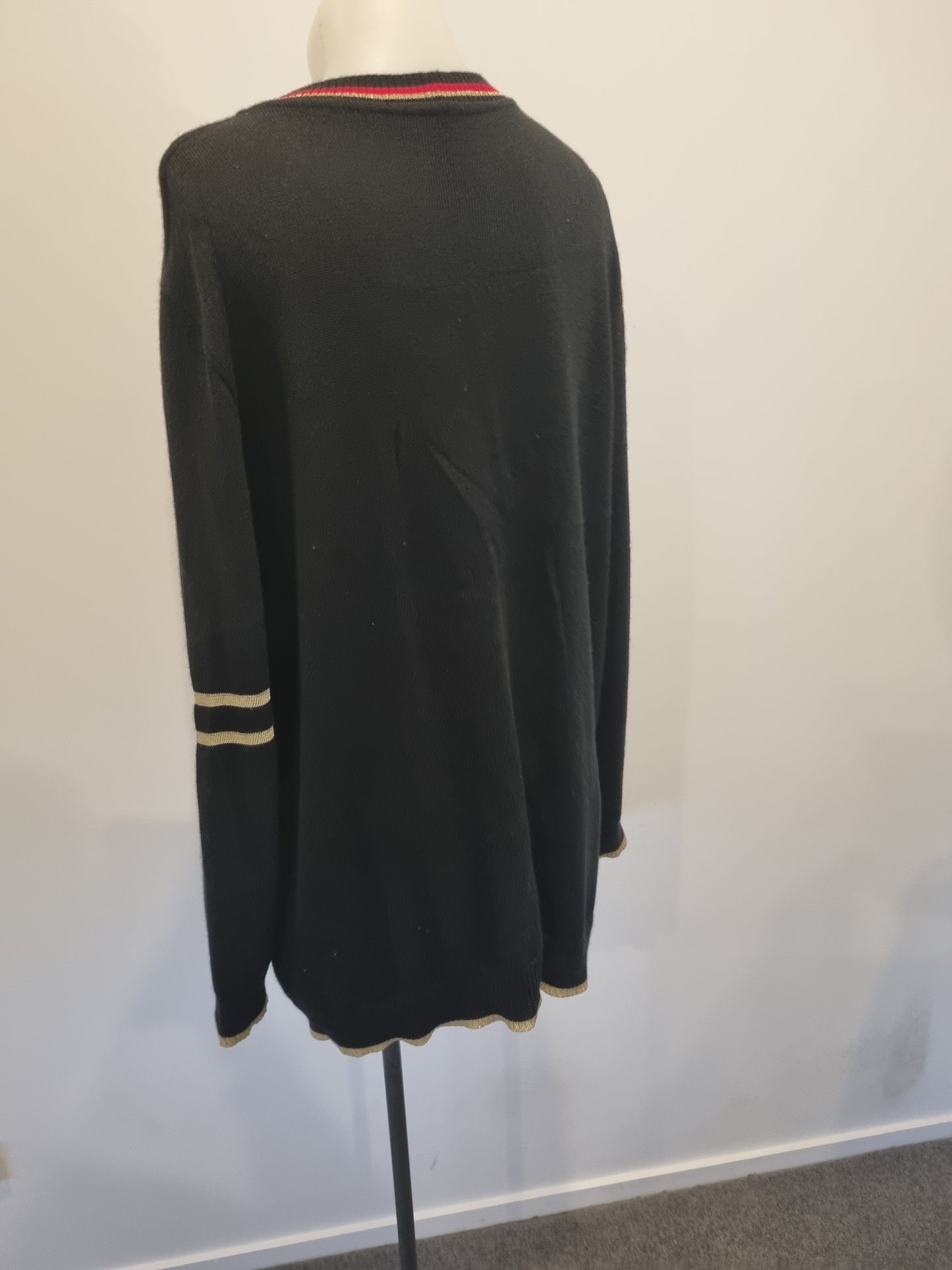 Paula Ryan Merino Cardigan - Size L