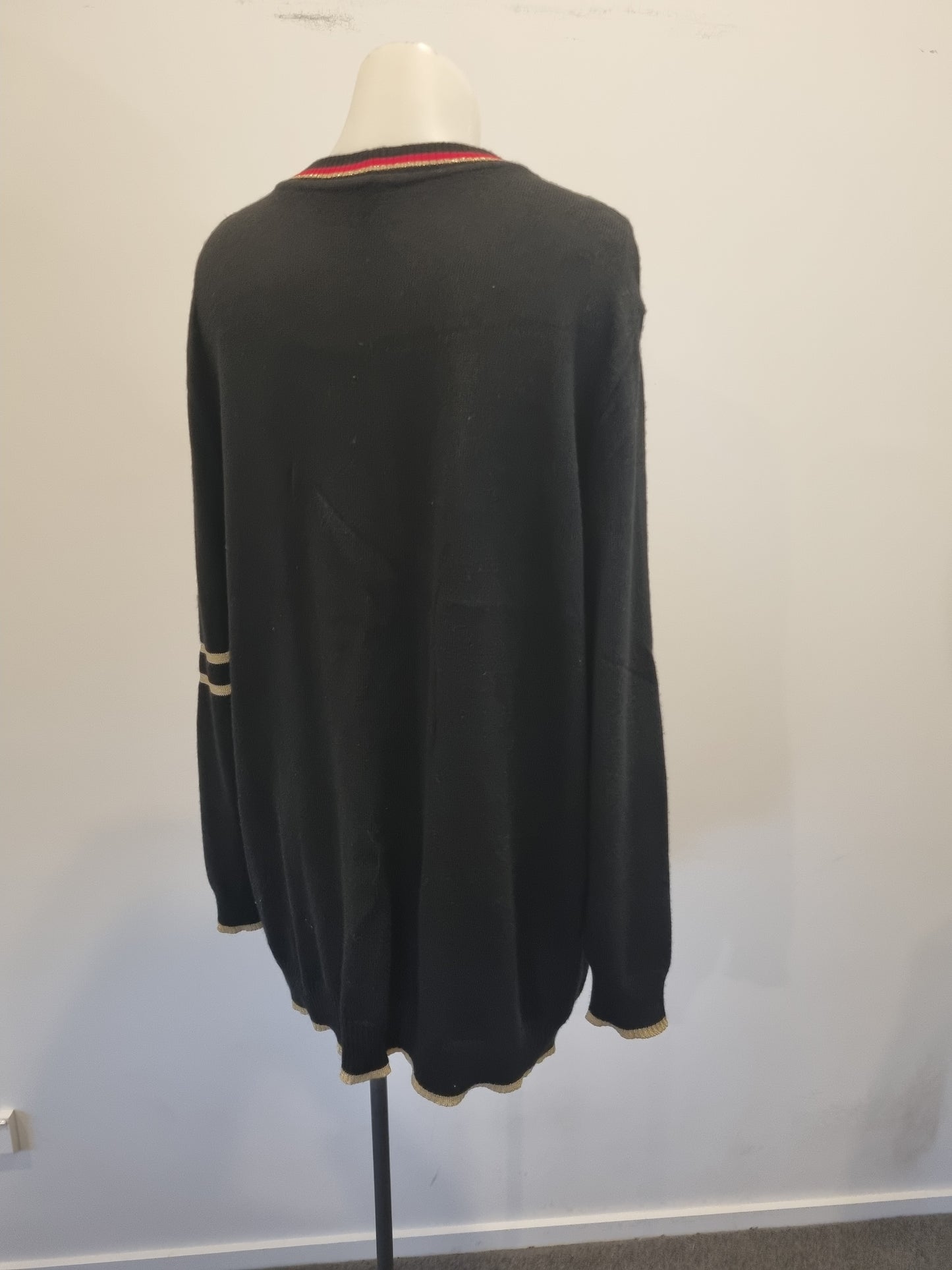 Paula Ryan Merino Cardigan - Size L