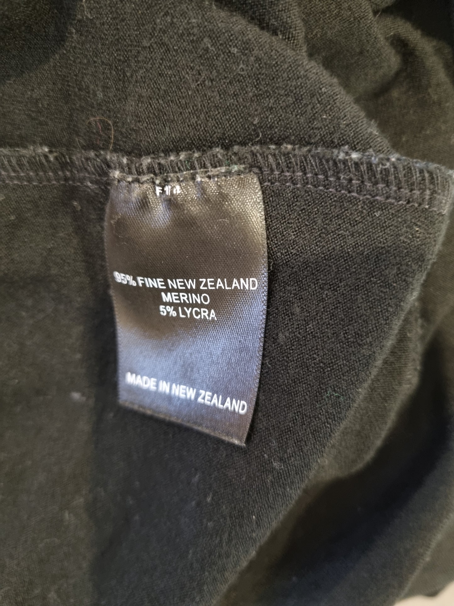 Paula Ryan Merino Top - Size M