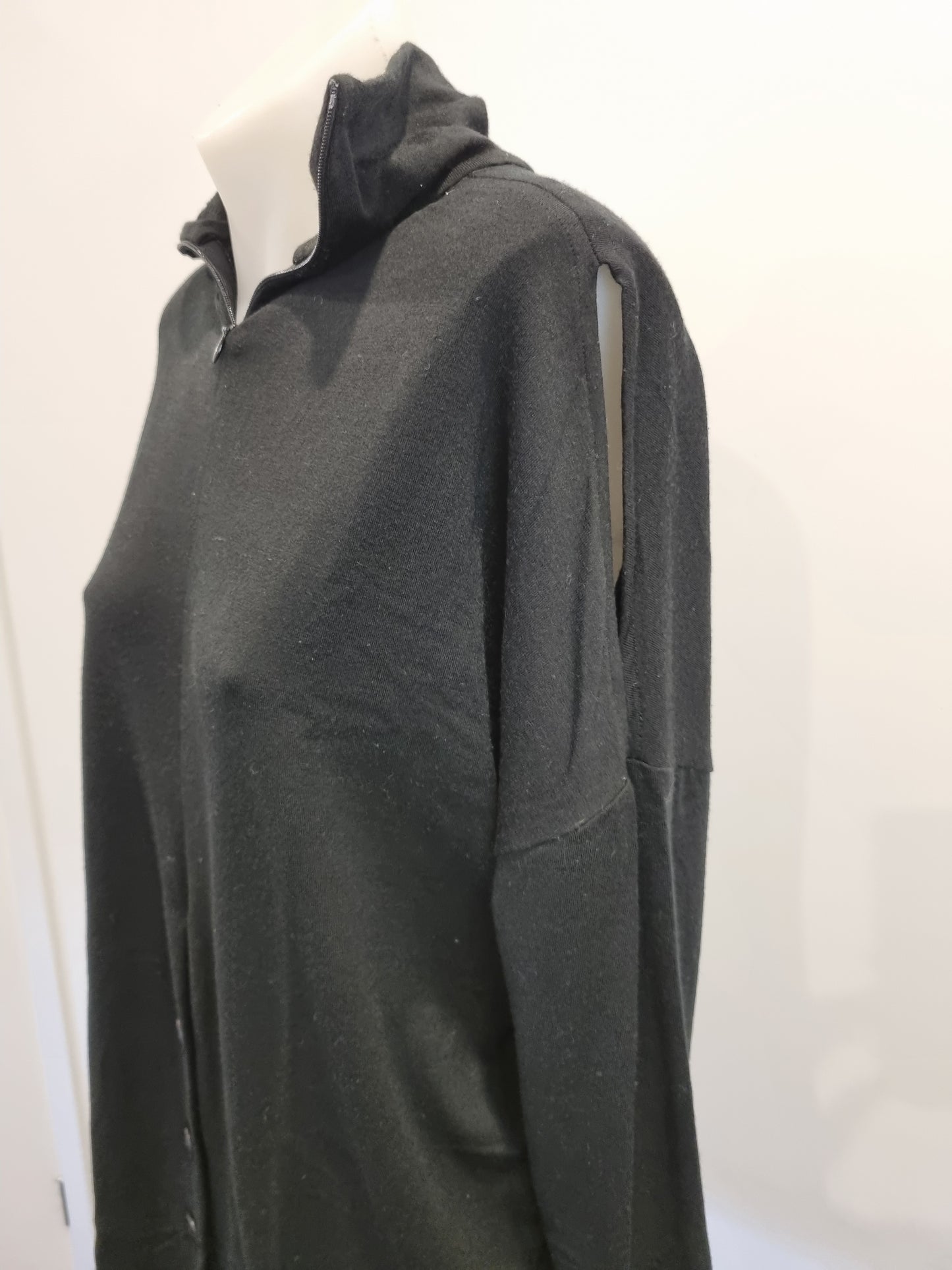 Paula Ryan Merino Top - Size M