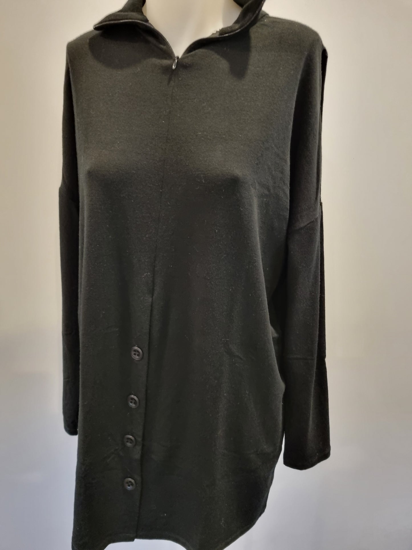 Paula Ryan Merino Top - Size M