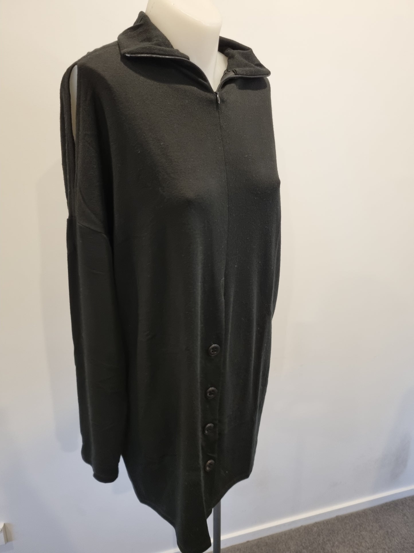 Paula Ryan Merino Top - Size M