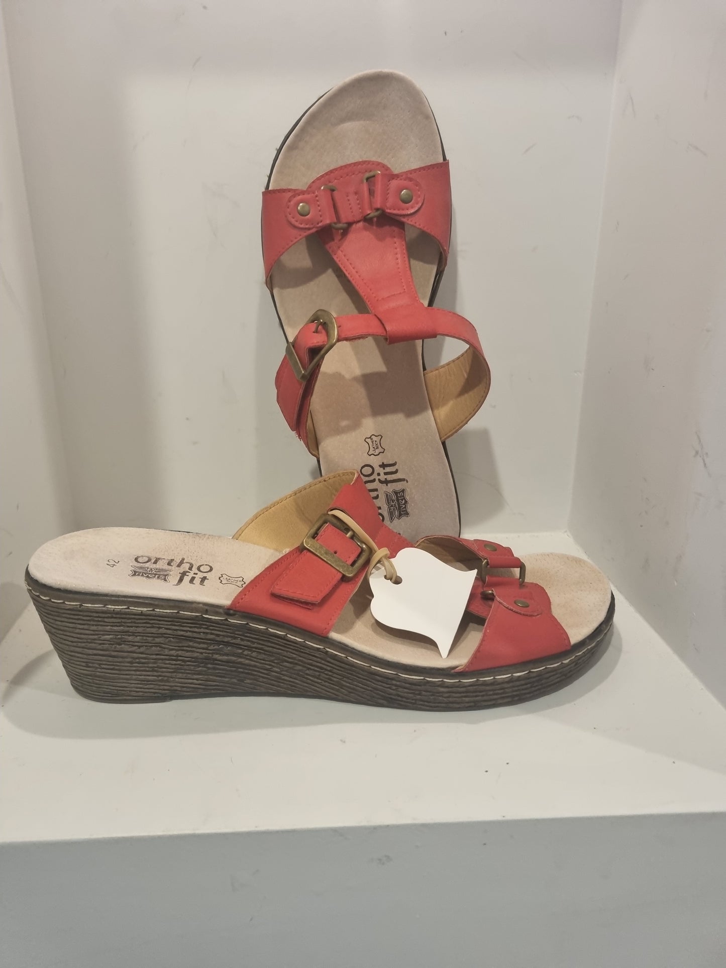 Ortho Fit Low Heels - Size 42