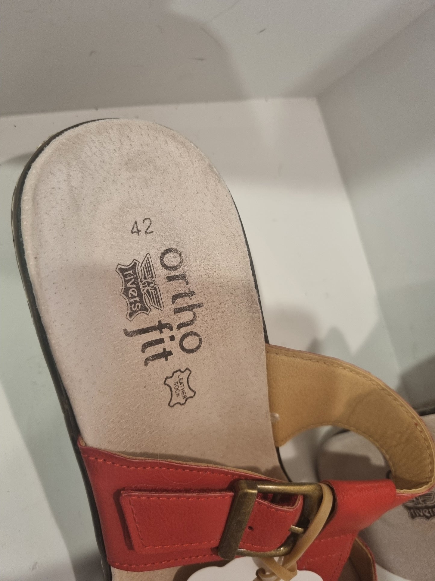 Ortho Fit Low Heels - Size 42