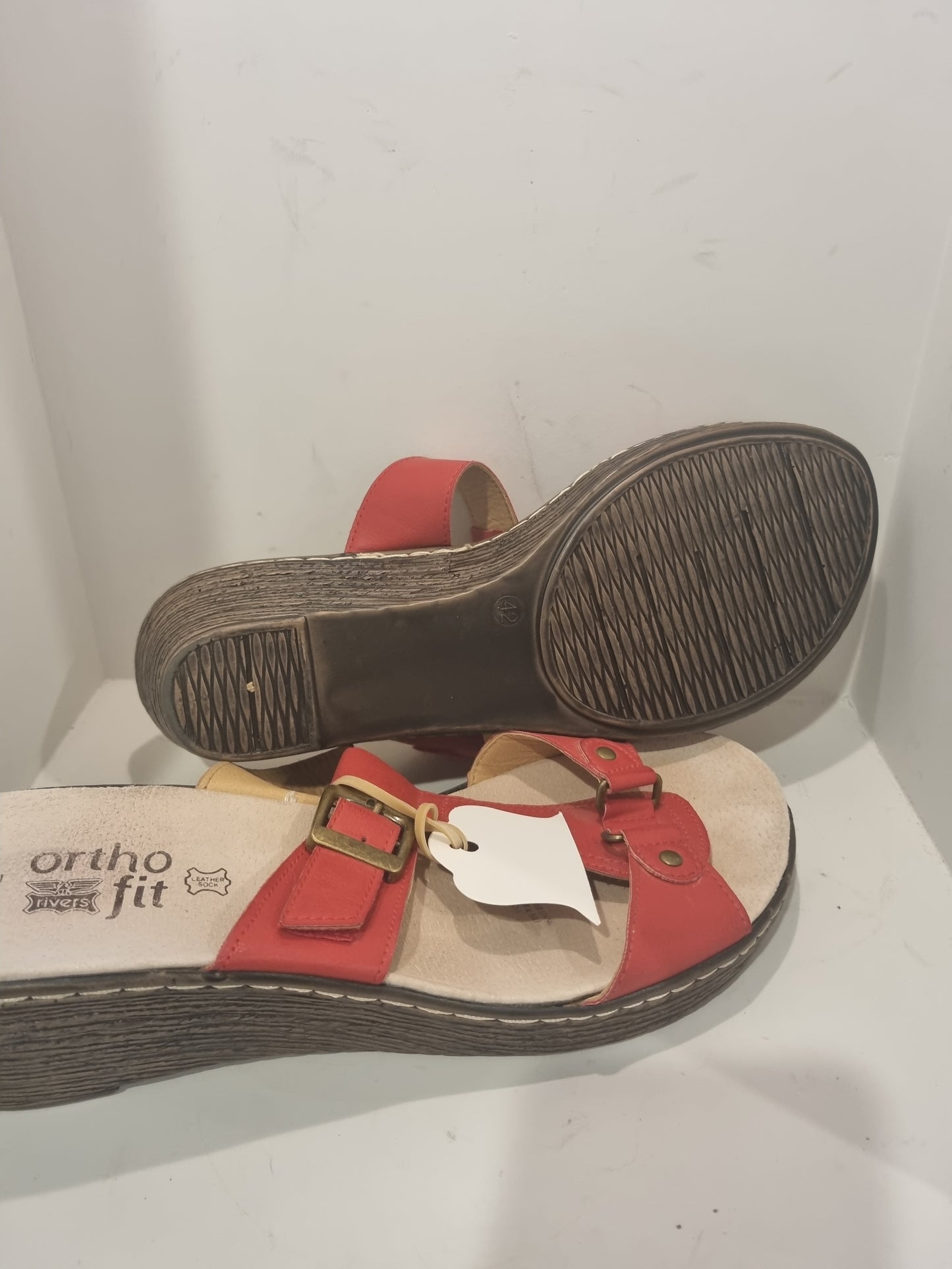 Ortho Fit Low Heels - Size 42