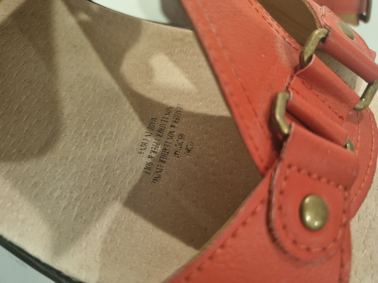 Ortho Fit Low Heels - Size 42