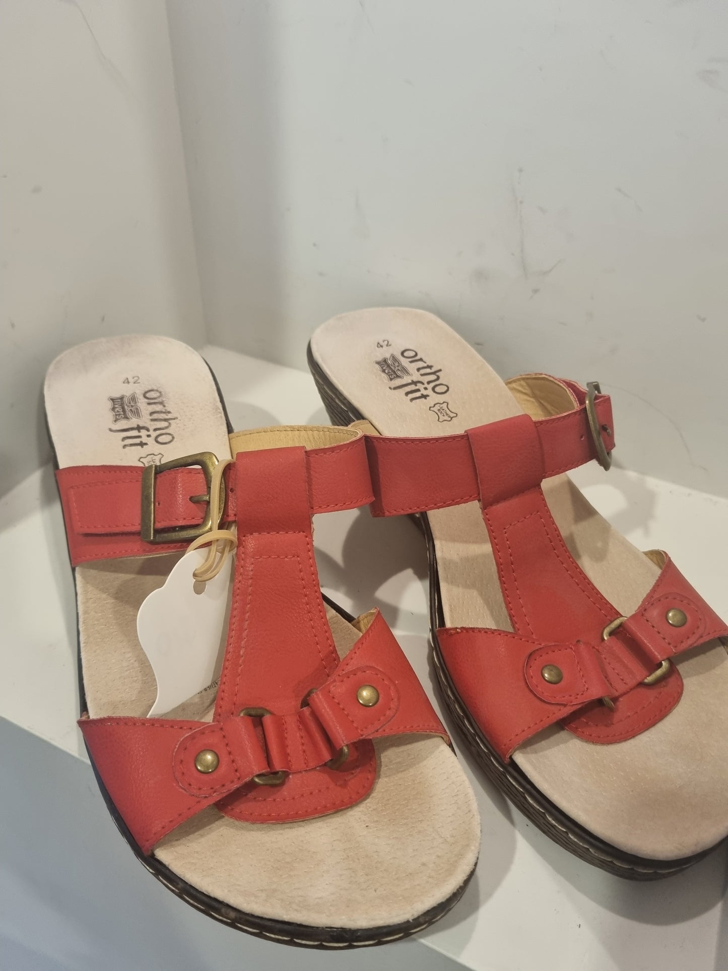 Ortho Fit Low Heels - Size 42