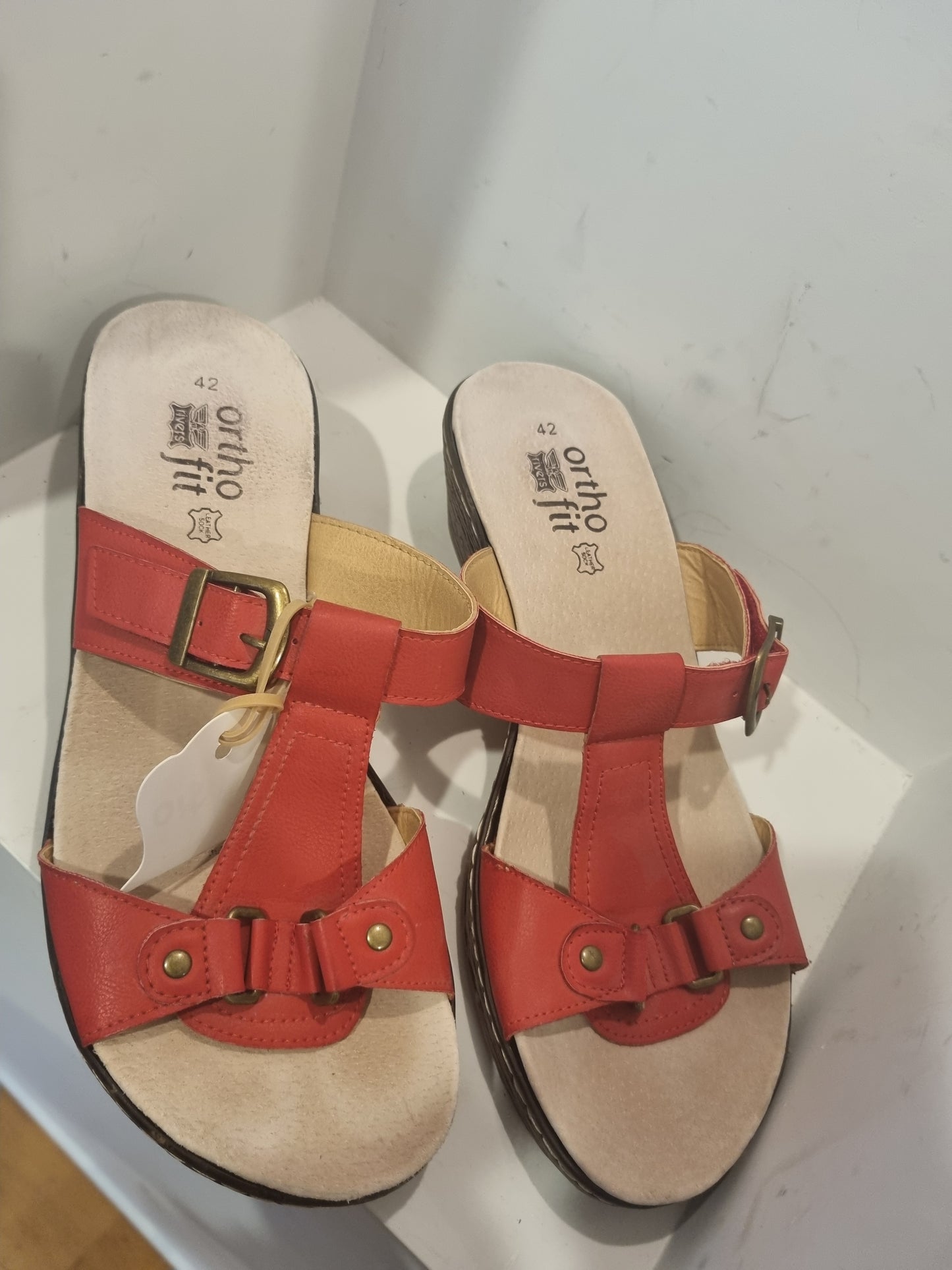 Ortho Fit Low Heels - Size 42