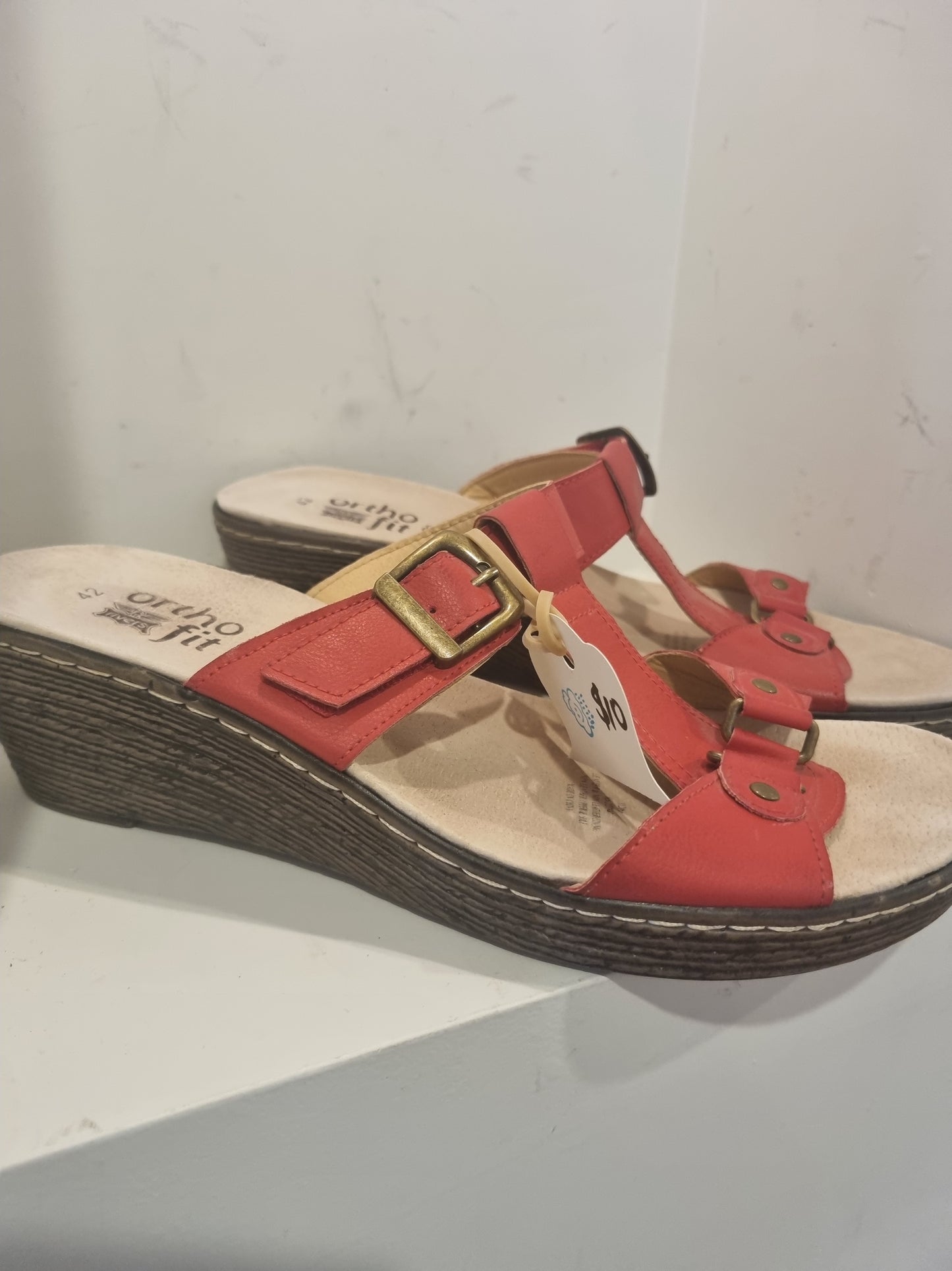 Ortho Fit Low Heels - Size 42