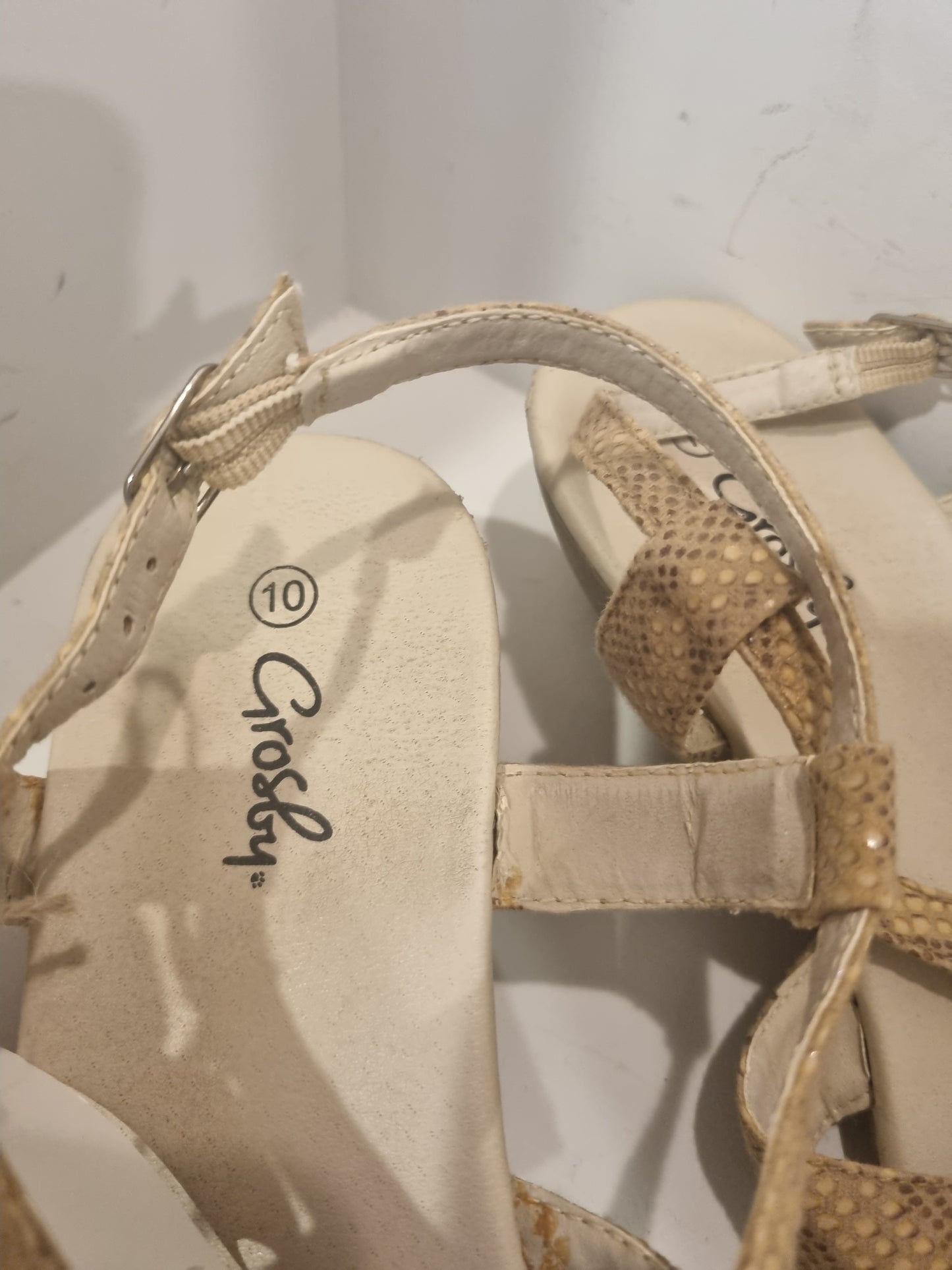Grosby Heels - Size 10