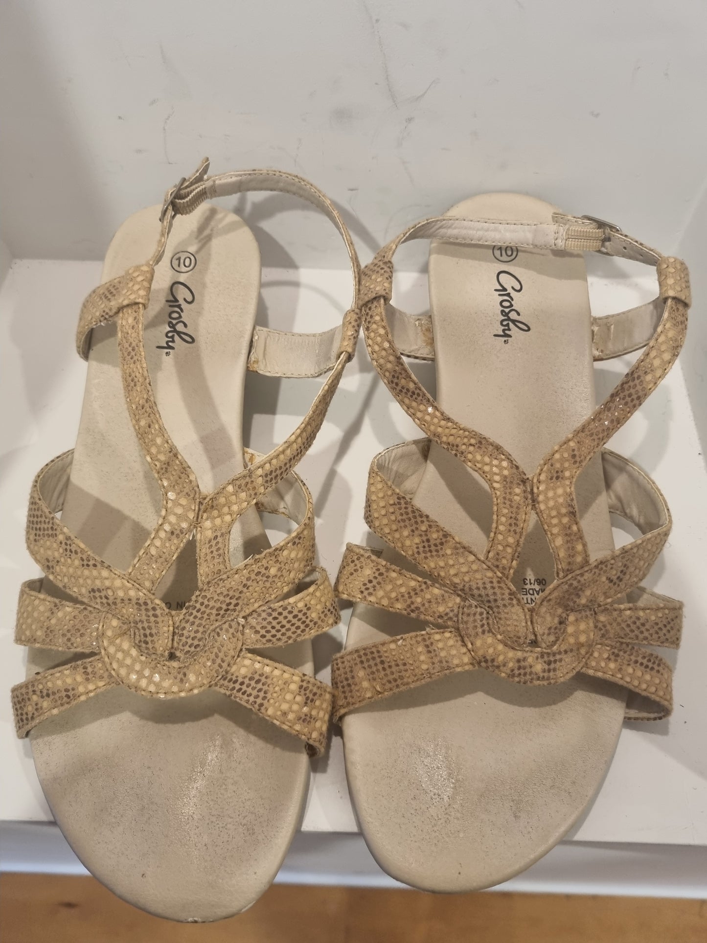 Grosby Heels - Size 10
