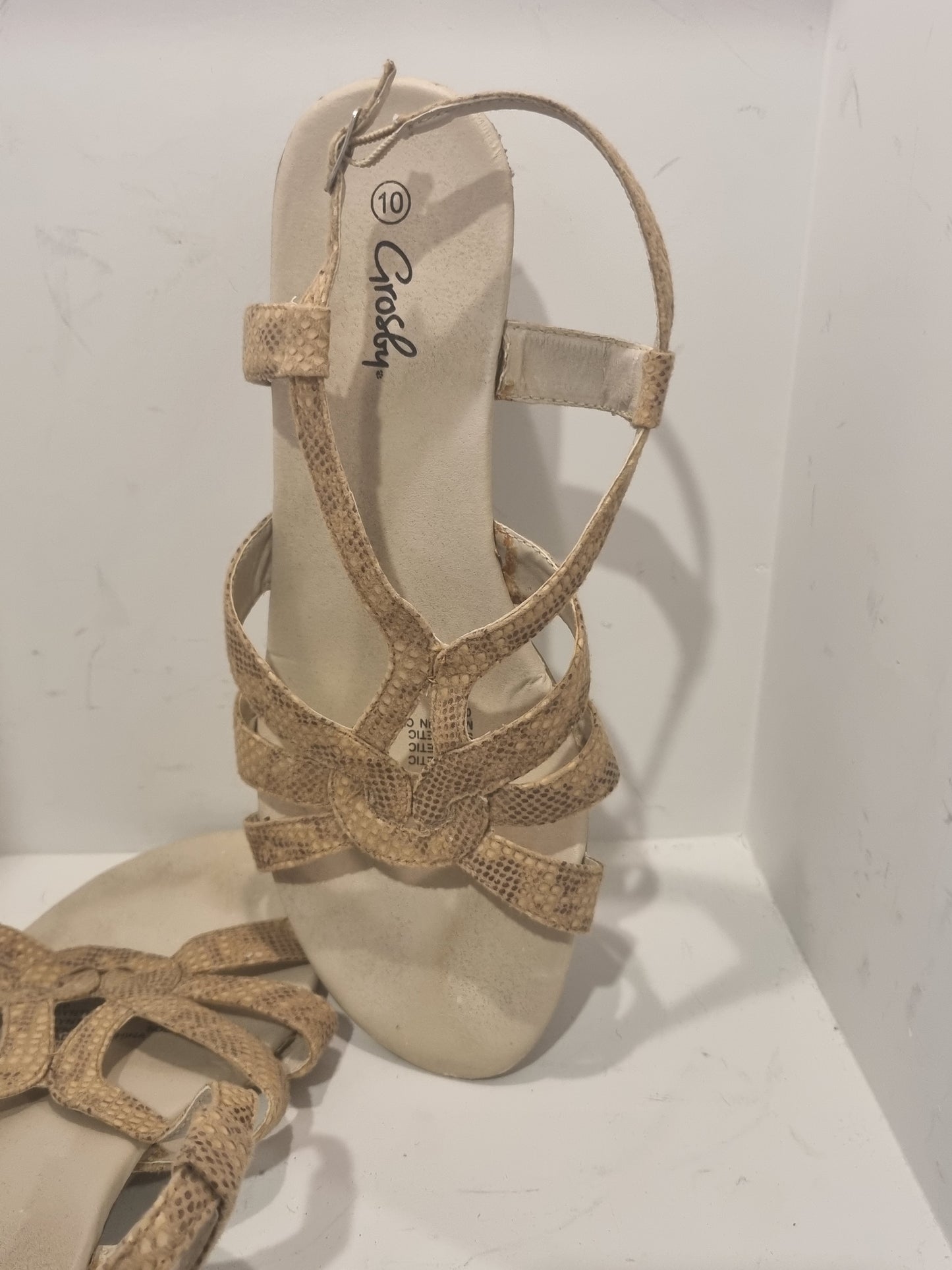 Grosby Heels - Size 10