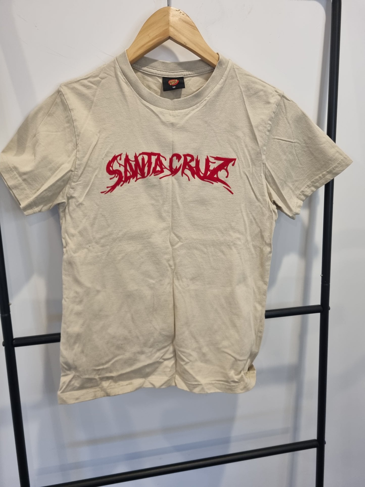 Santa Cruz TShirt - Youth 12