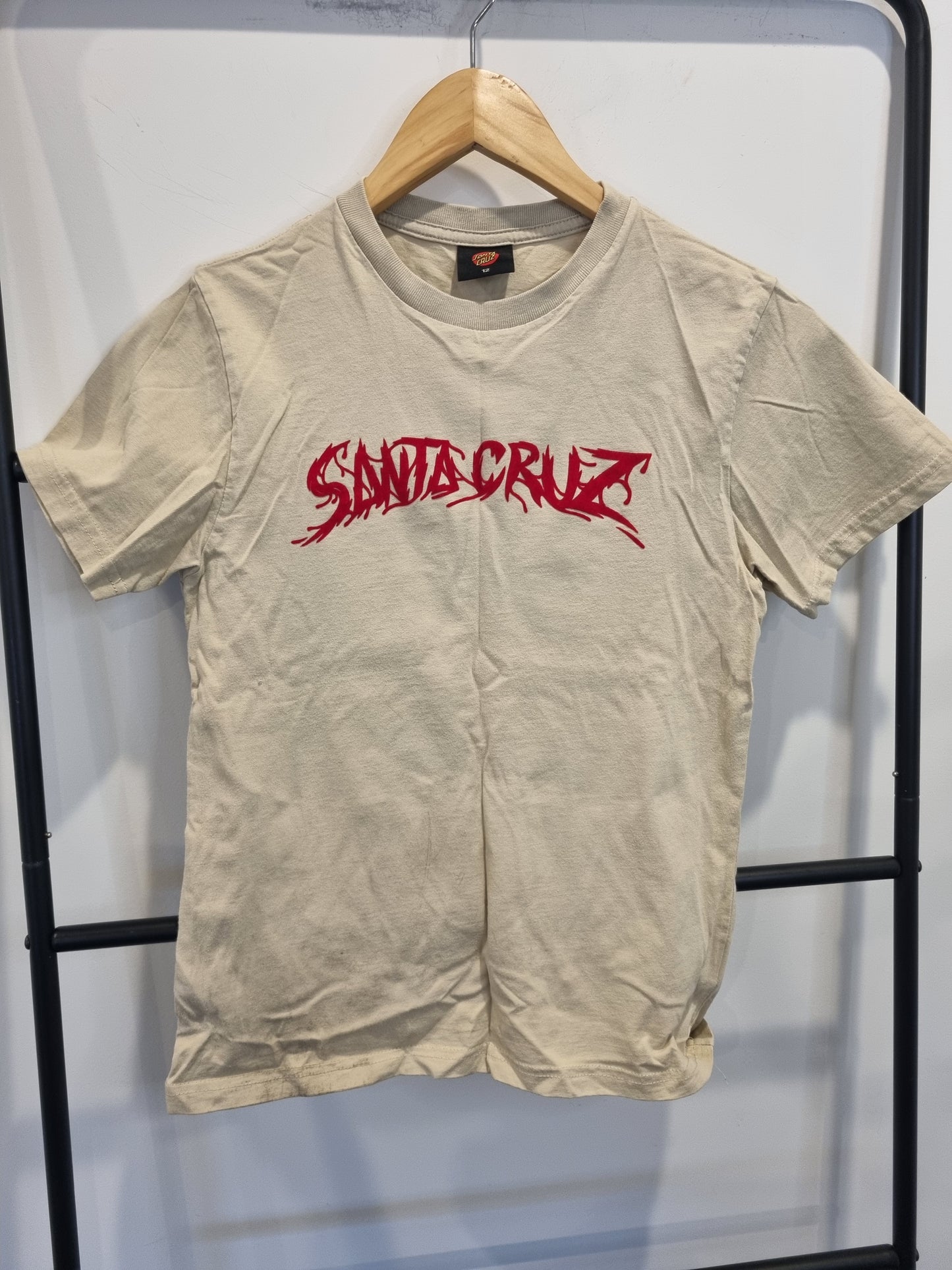 Santa Cruz TShirt - Youth 12