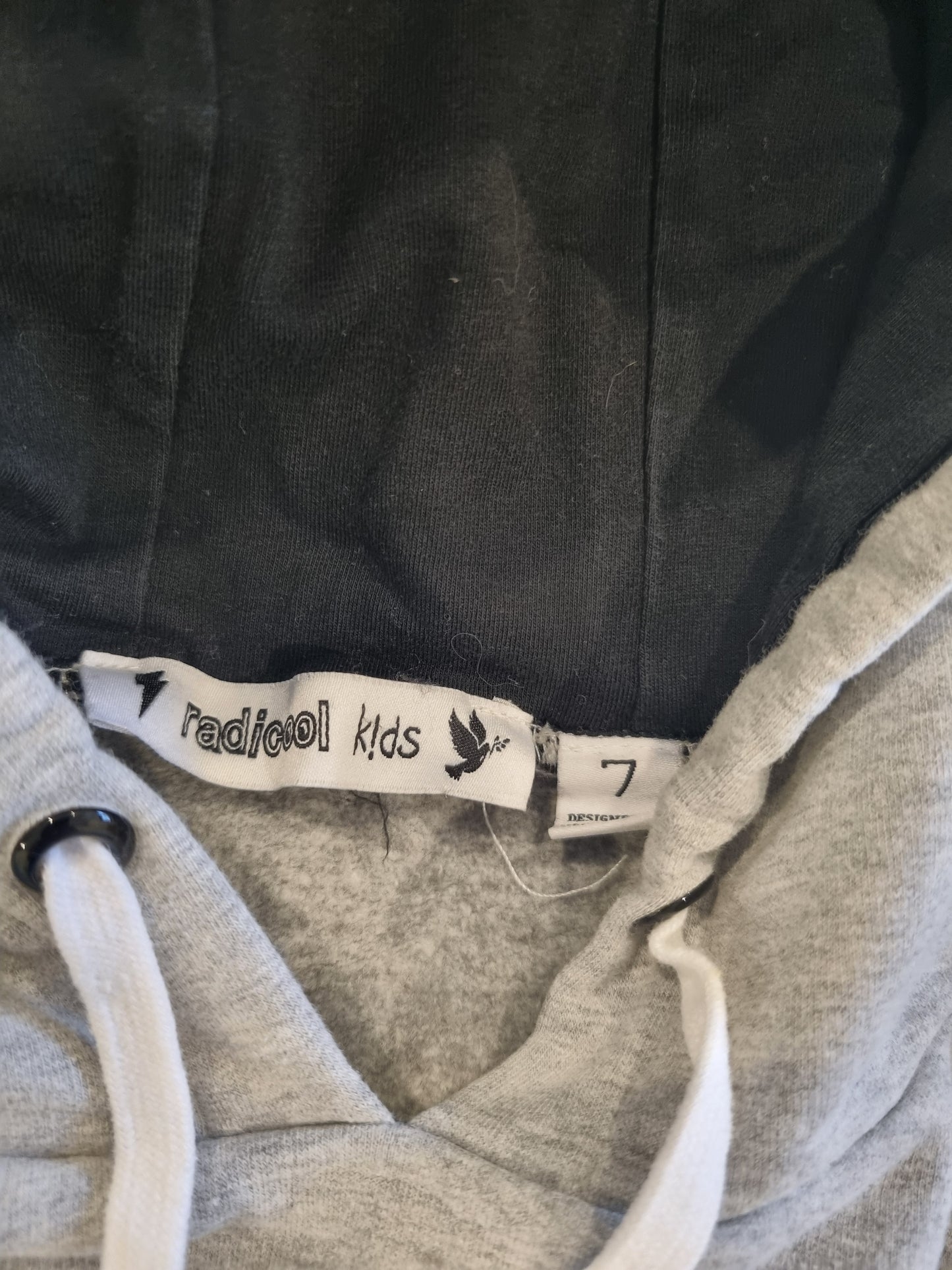 Radicool Kids Sleeveless Hoodie - Youth 7