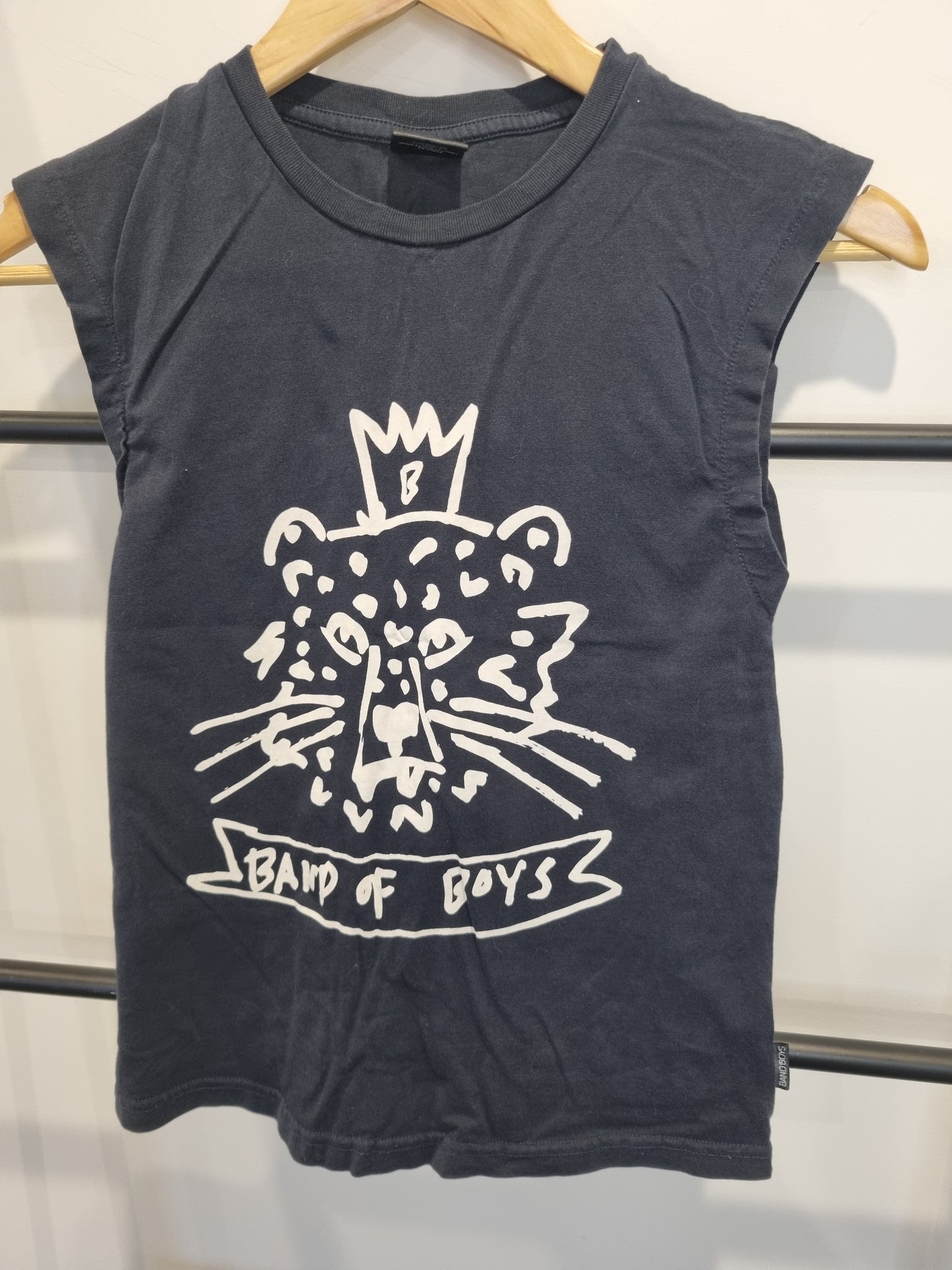 Band of Boys Singlet - Youth 7