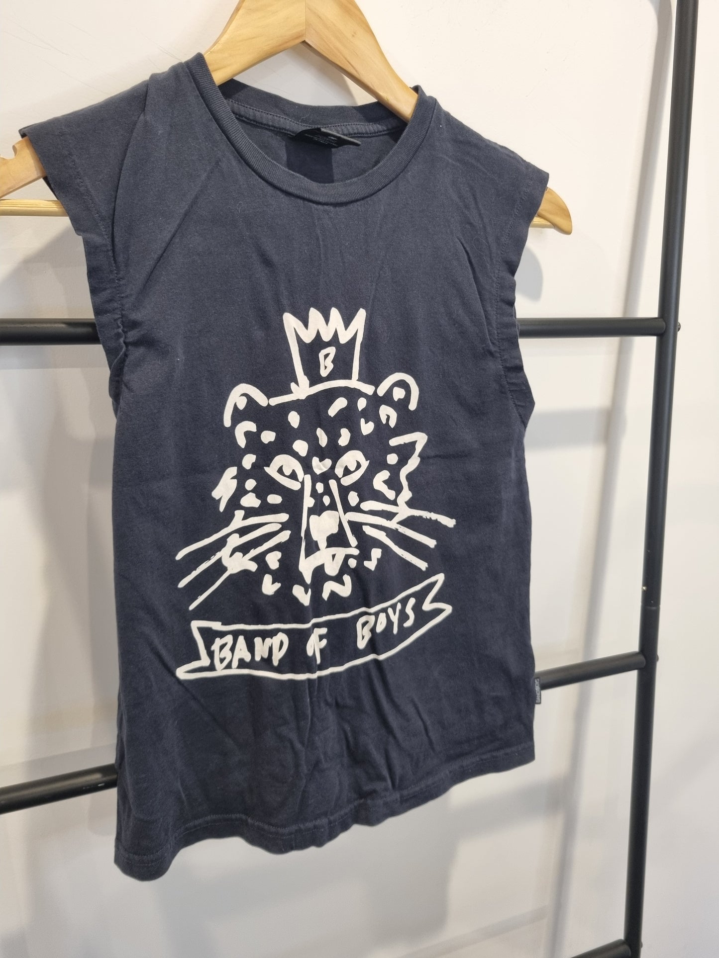 Band of Boys Singlet - Youth 7