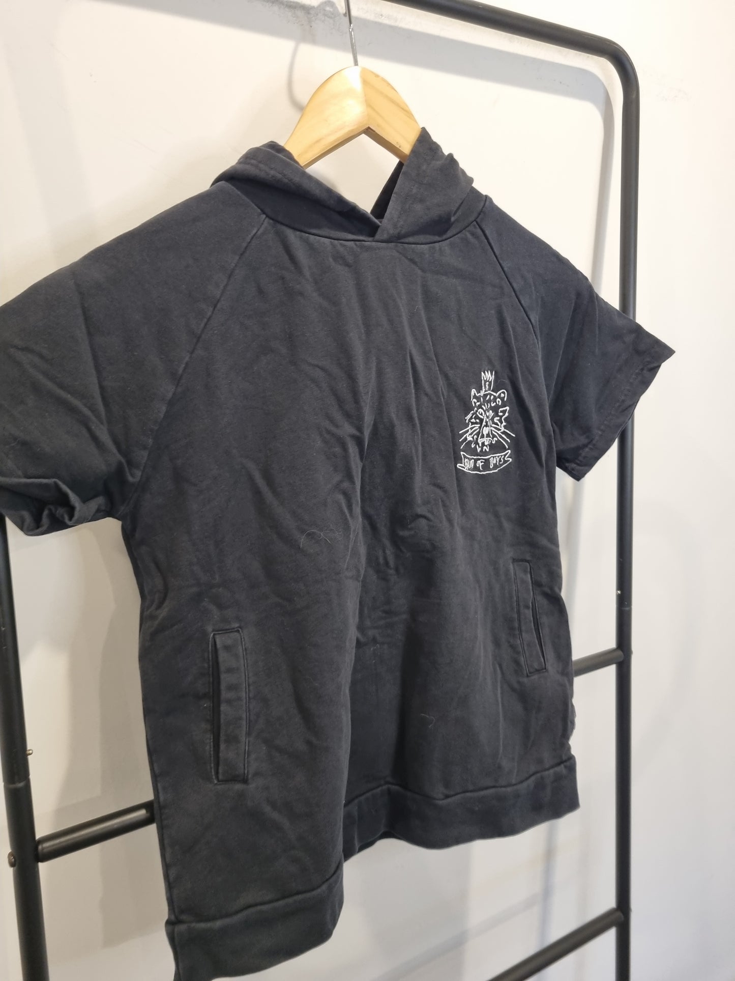 Band of Boys Hooded Tshirt - Youth 8