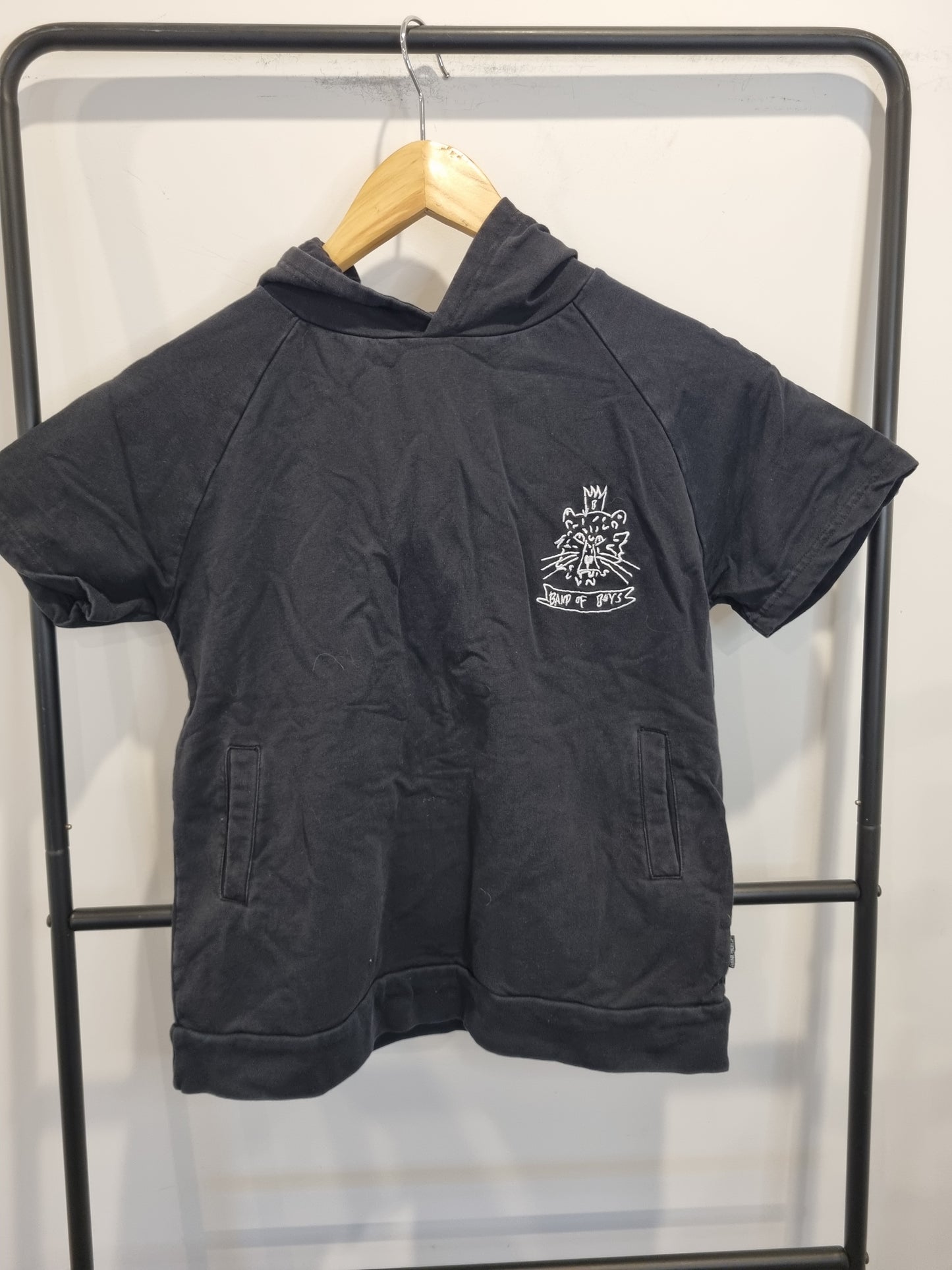 Band of Boys Hooded Tshirt - Youth 8