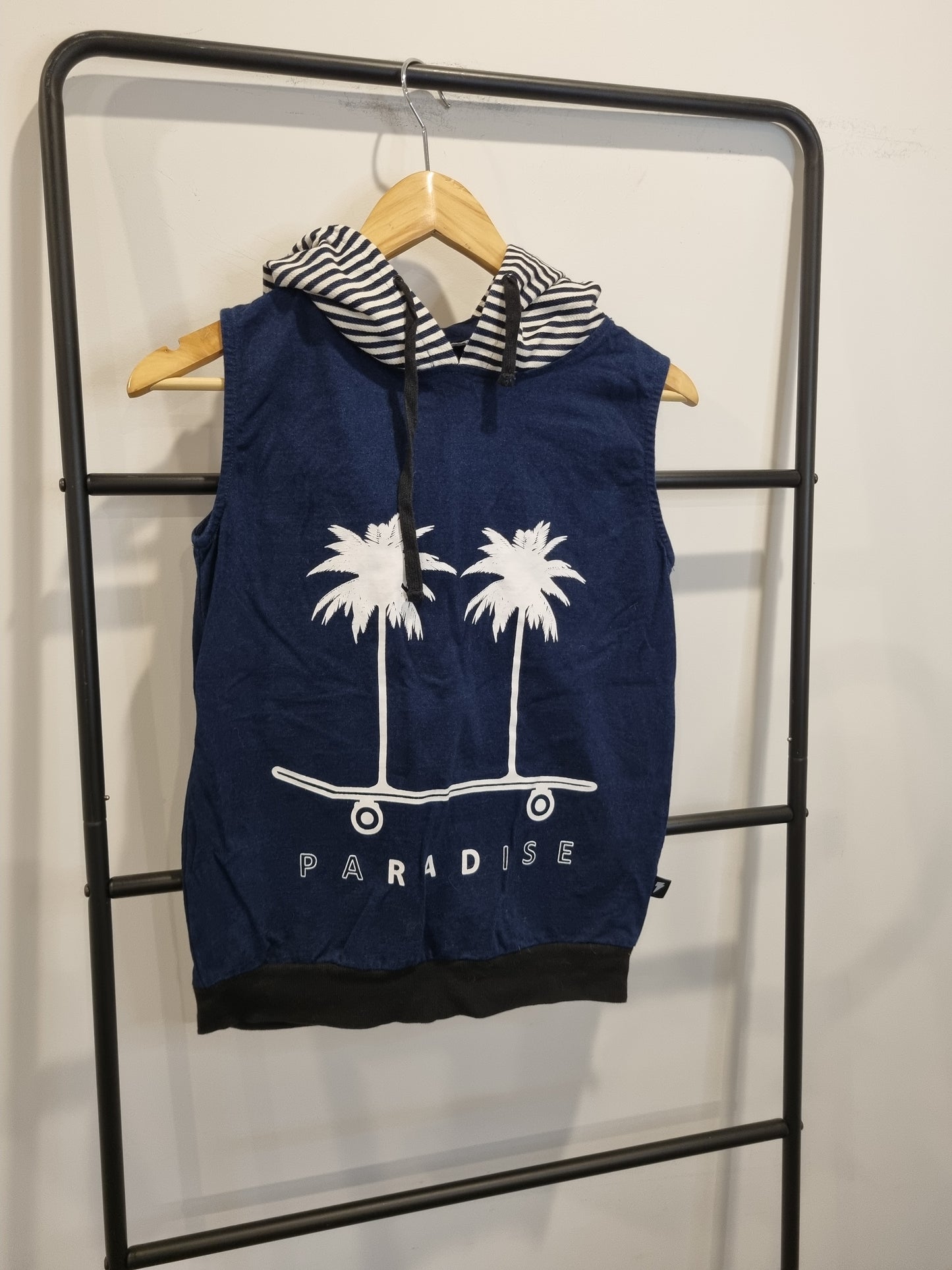 Radicool Dude Sleeveless Hoodie - Youth 8
