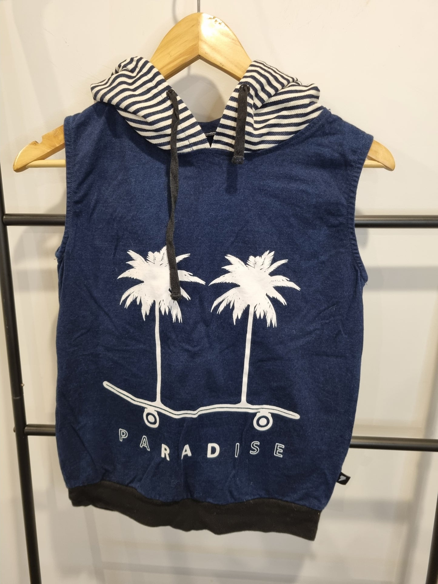 Radicool Dude Sleeveless Hoodie - Youth 8