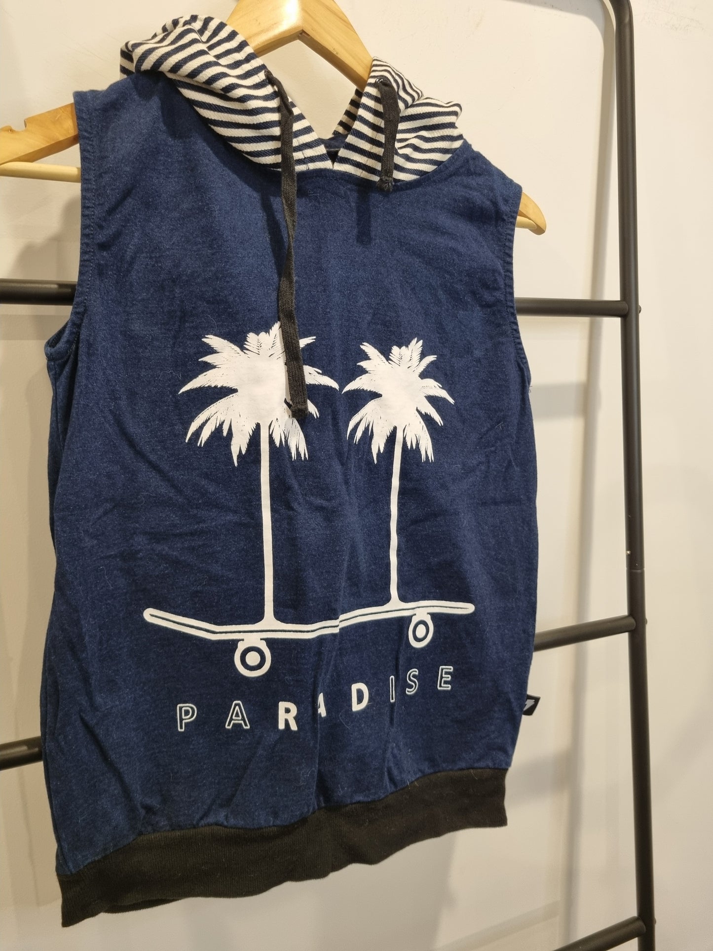 Radicool Dude Sleeveless Hoodie - Youth 8