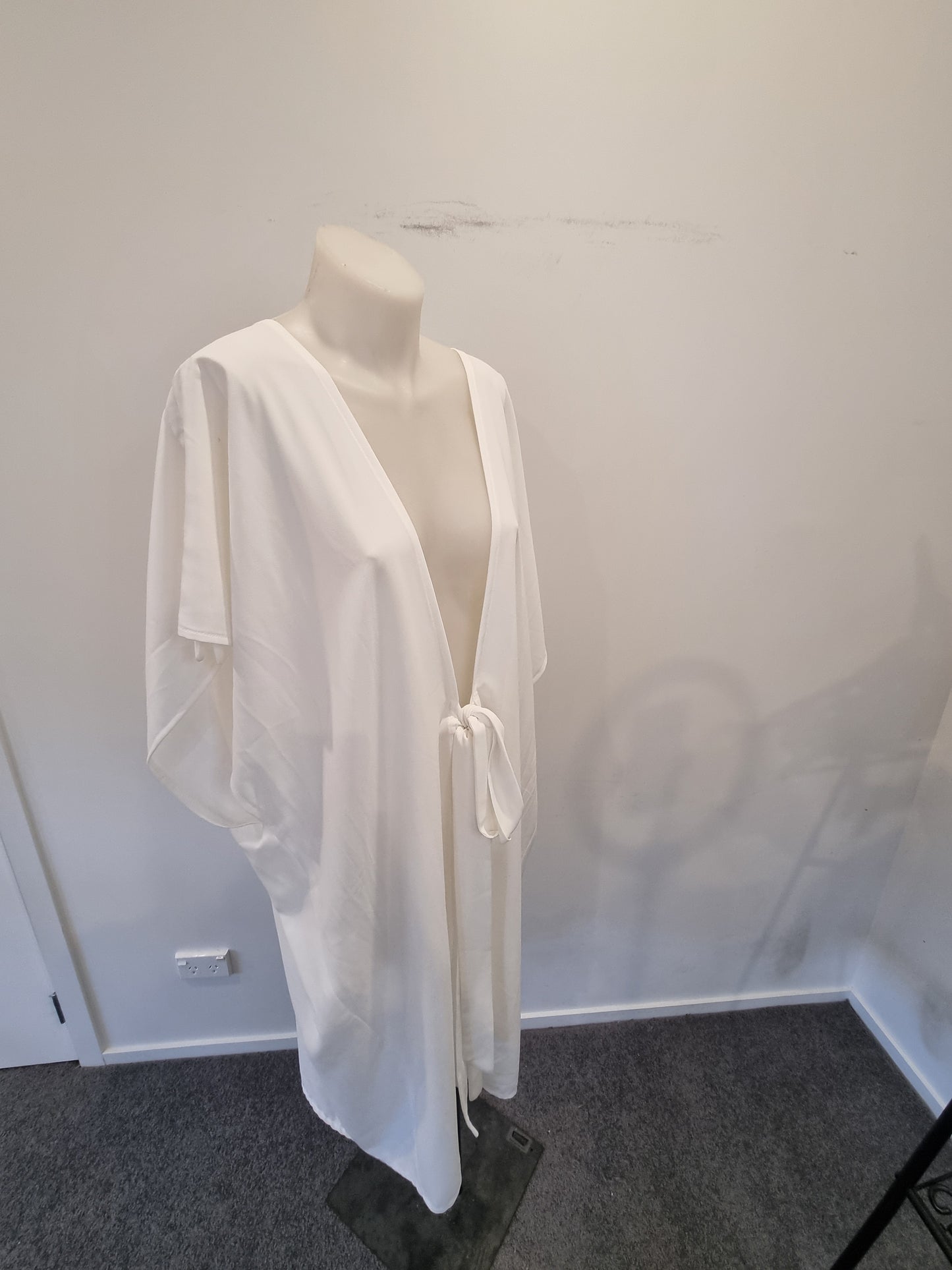 Kilt Cardigan / Kimono - One Size