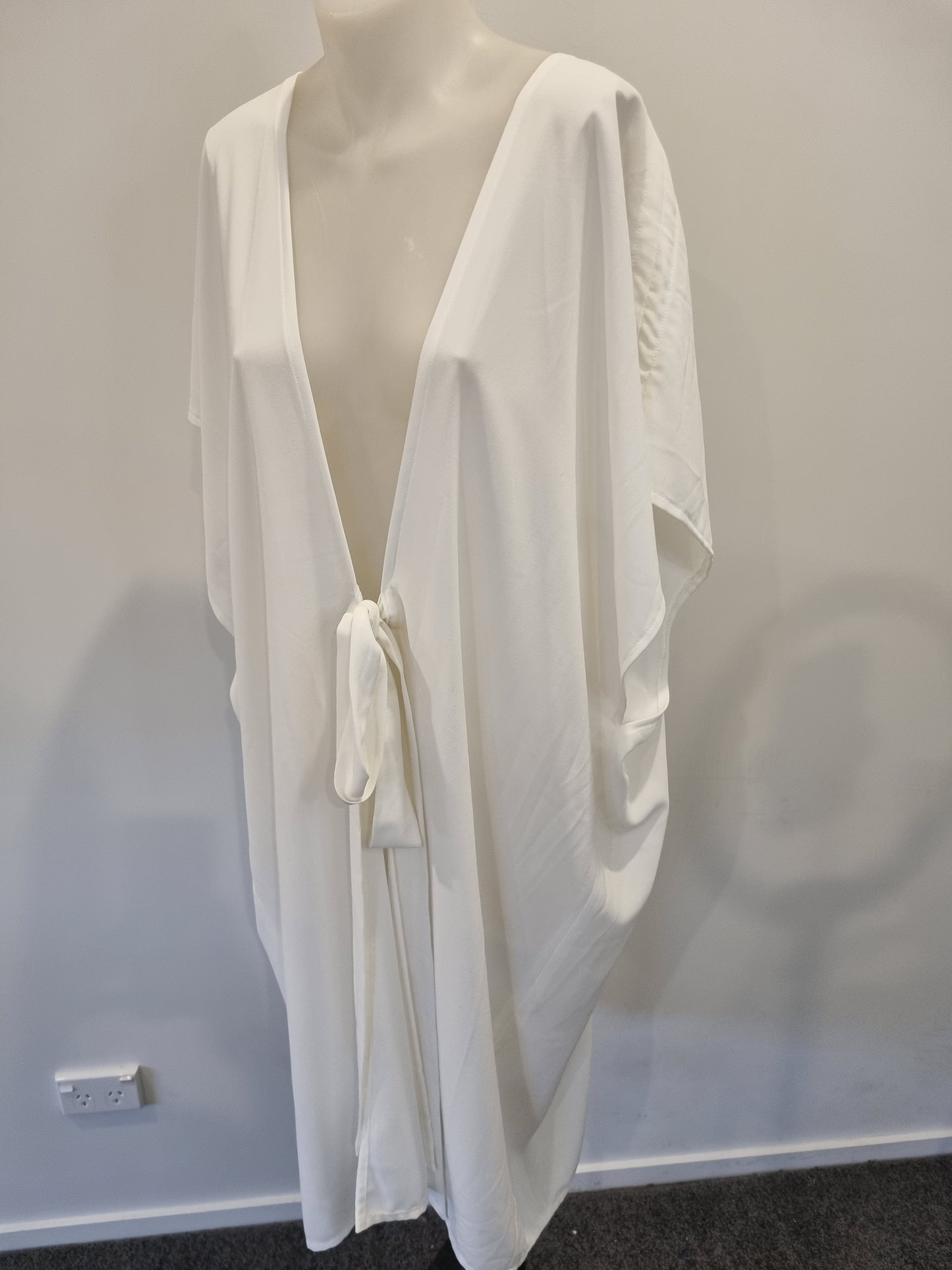 Kilt Cardigan / Kimono - One Size