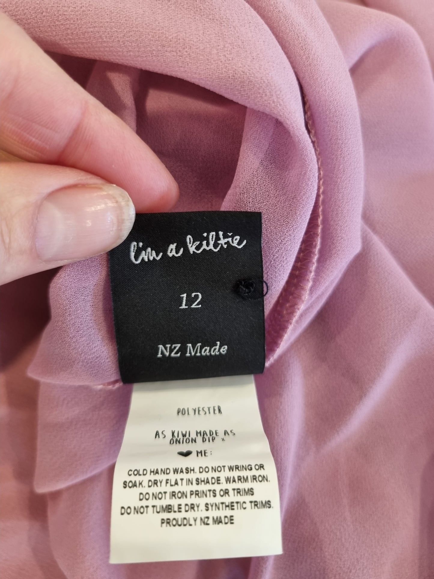 Kilt Dress - Size 12