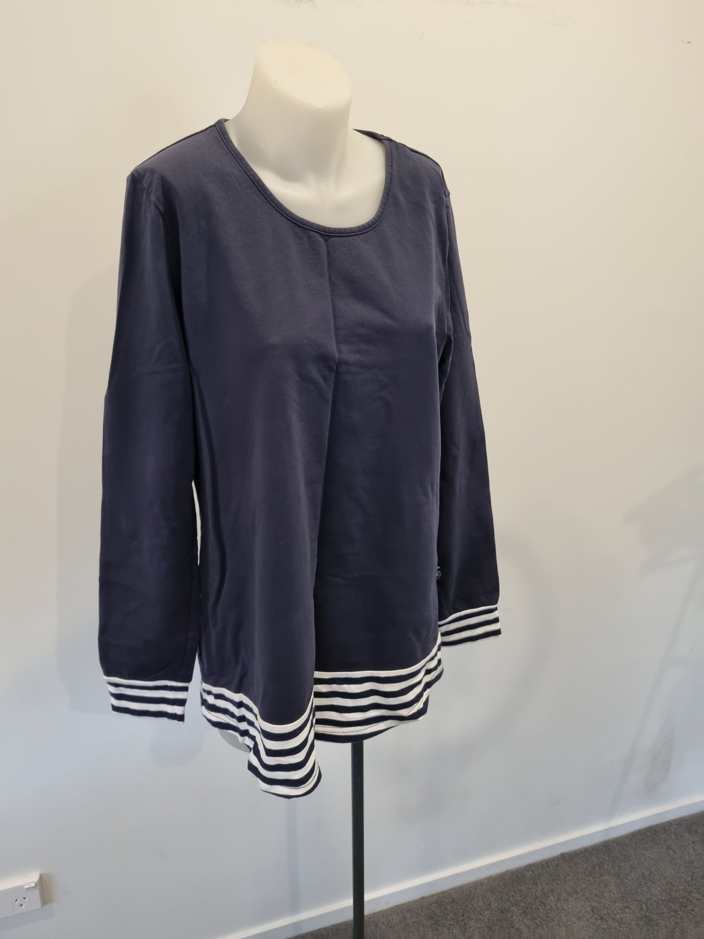 Addison Long Sleeve Top - Size 14