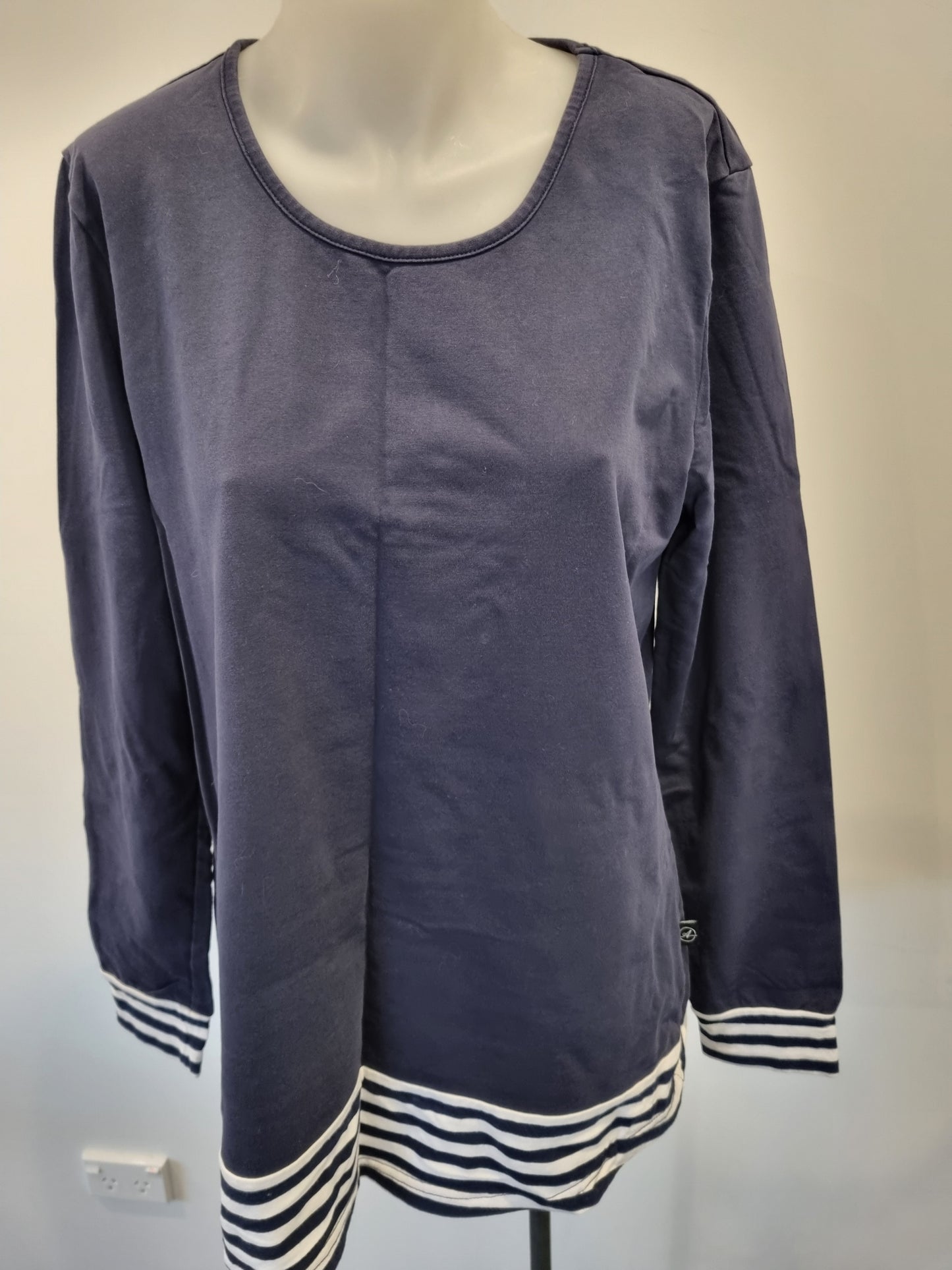 Addison Long Sleeve Top - Size 14