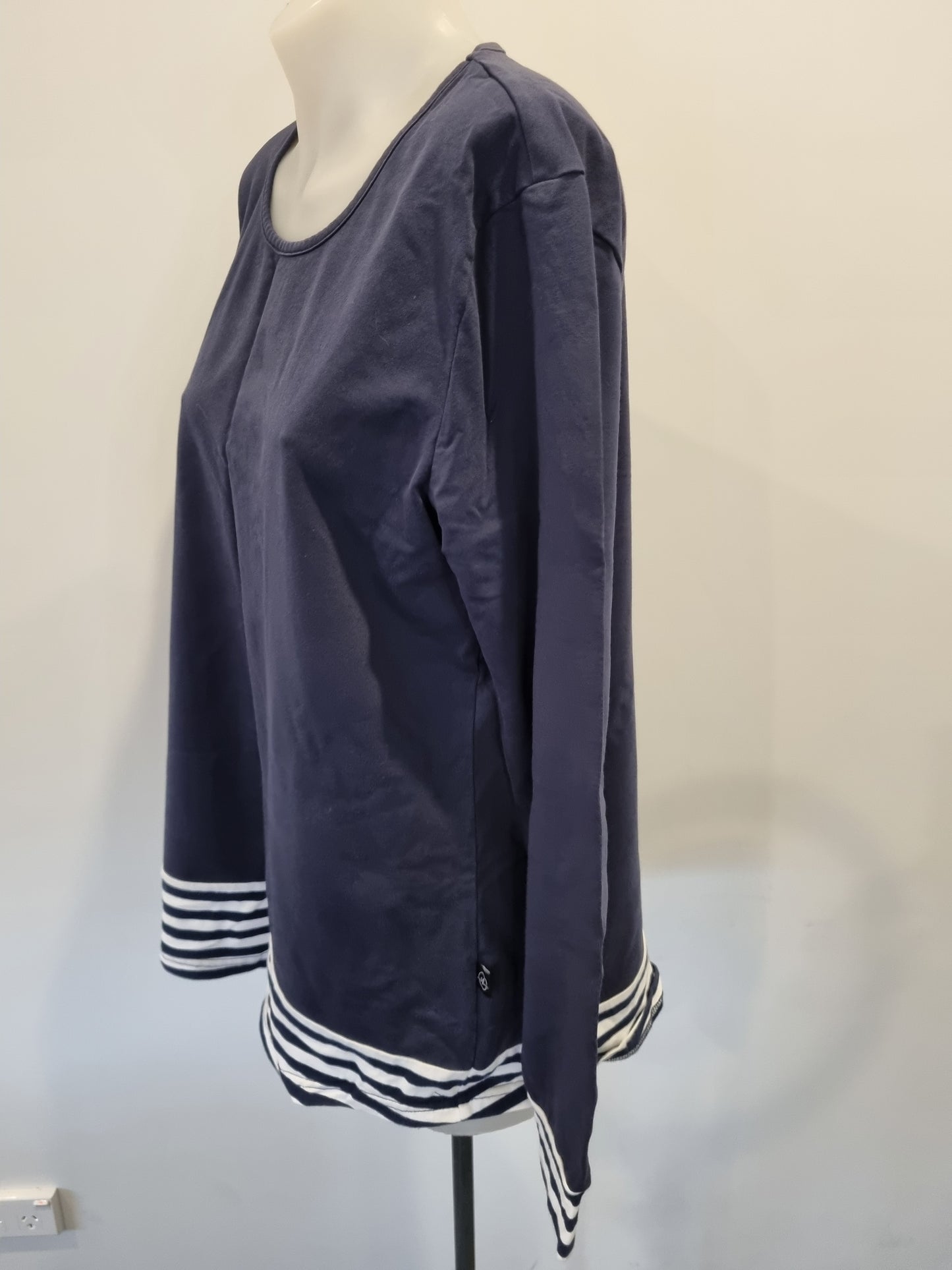 Addison Long Sleeve Top - Size 14