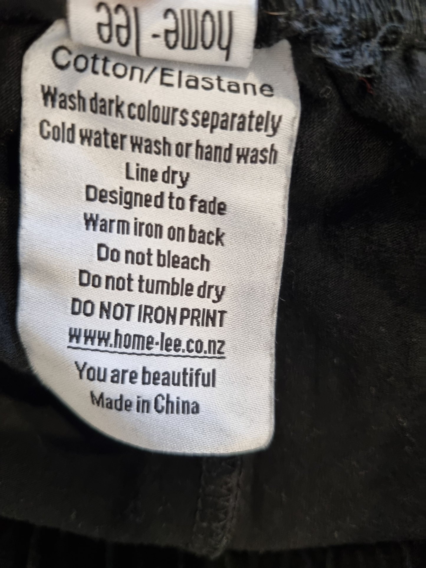 Home-lee Apartment Pants - Size 10